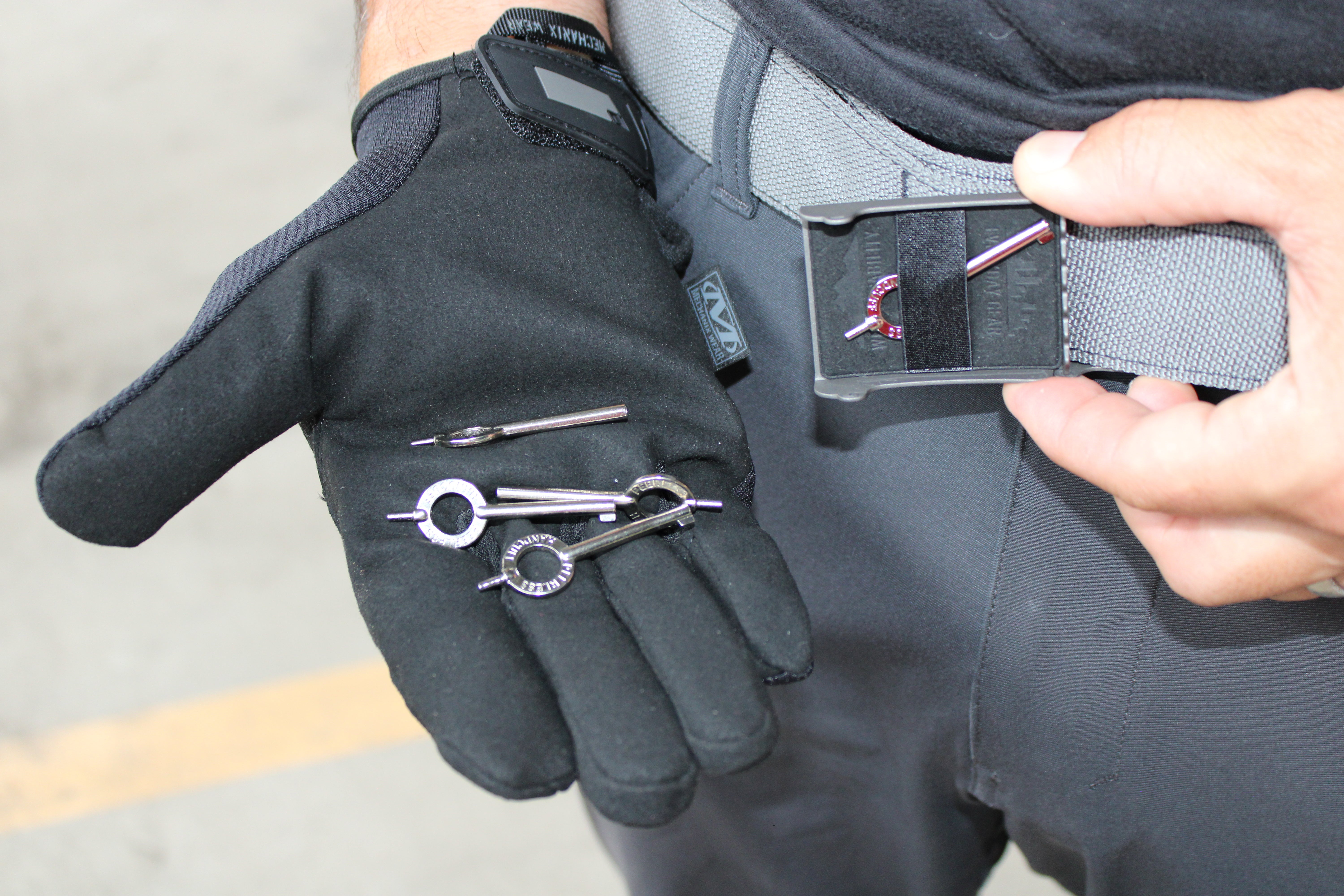 Wazoo Gear Cache Belt – discreet everyday carry belt with hidden survival storage