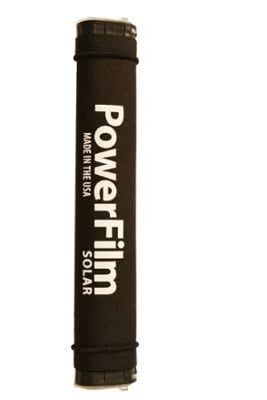 LightSaver Portable Solar Charger — rolled form