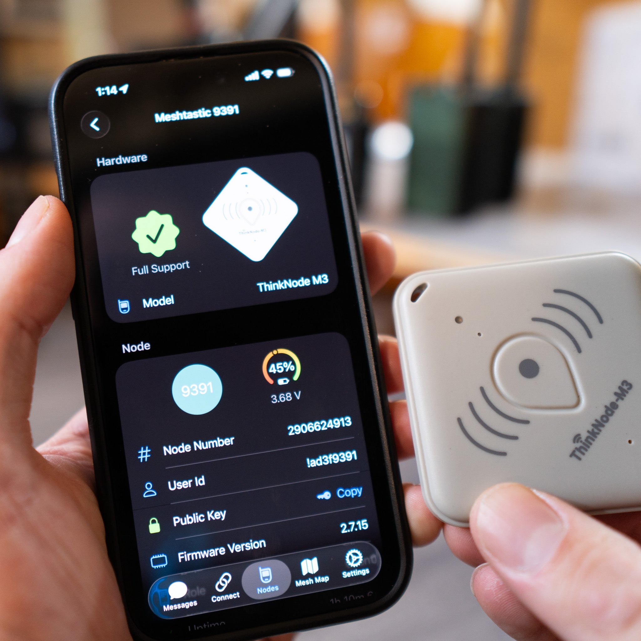 ThinkNode M3 Meshtastic™ Radio