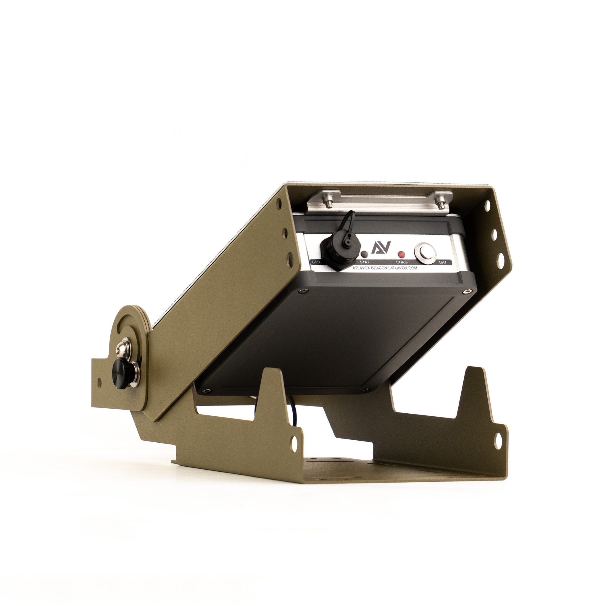 Atlavox Beacon Solar MeshCore Node – Preconfigured