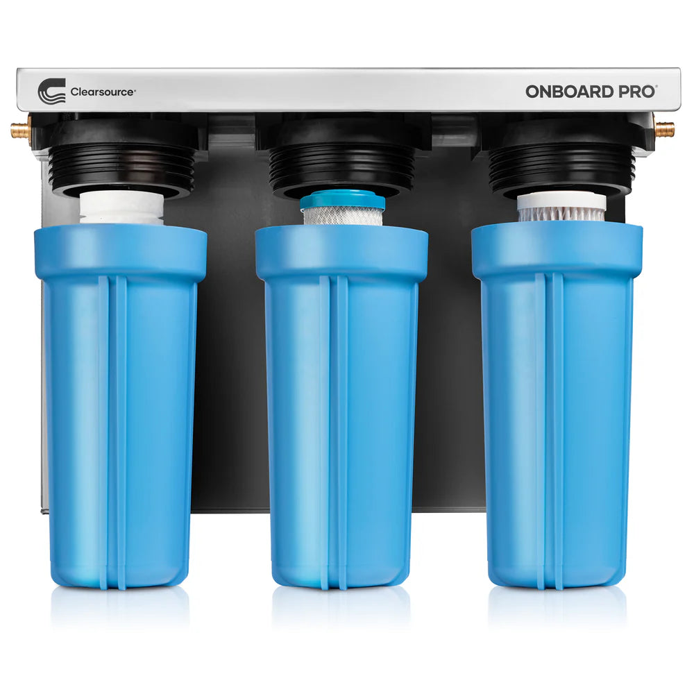 Clearsource Ultra OnBoard Pro RV Water Filter System - Praetorian Consulting Store