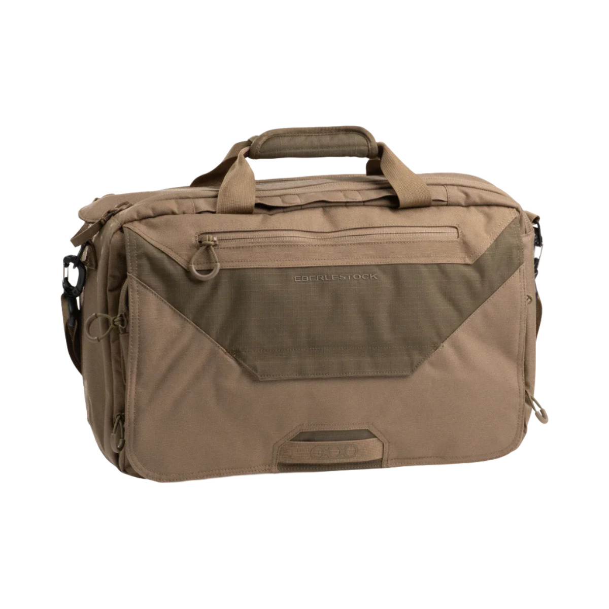 Eberlestock Executive Briefcase carrying the Business Privacy Package – discreet professional travel bag