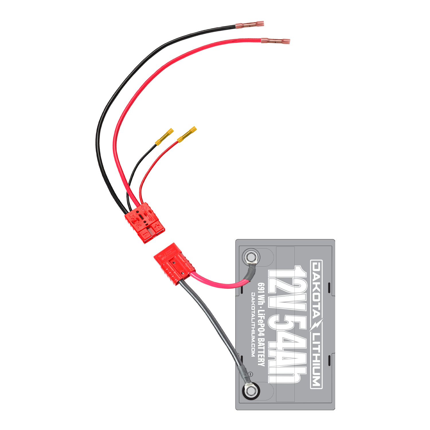 12 Volt Trolling Motor Connection Kit