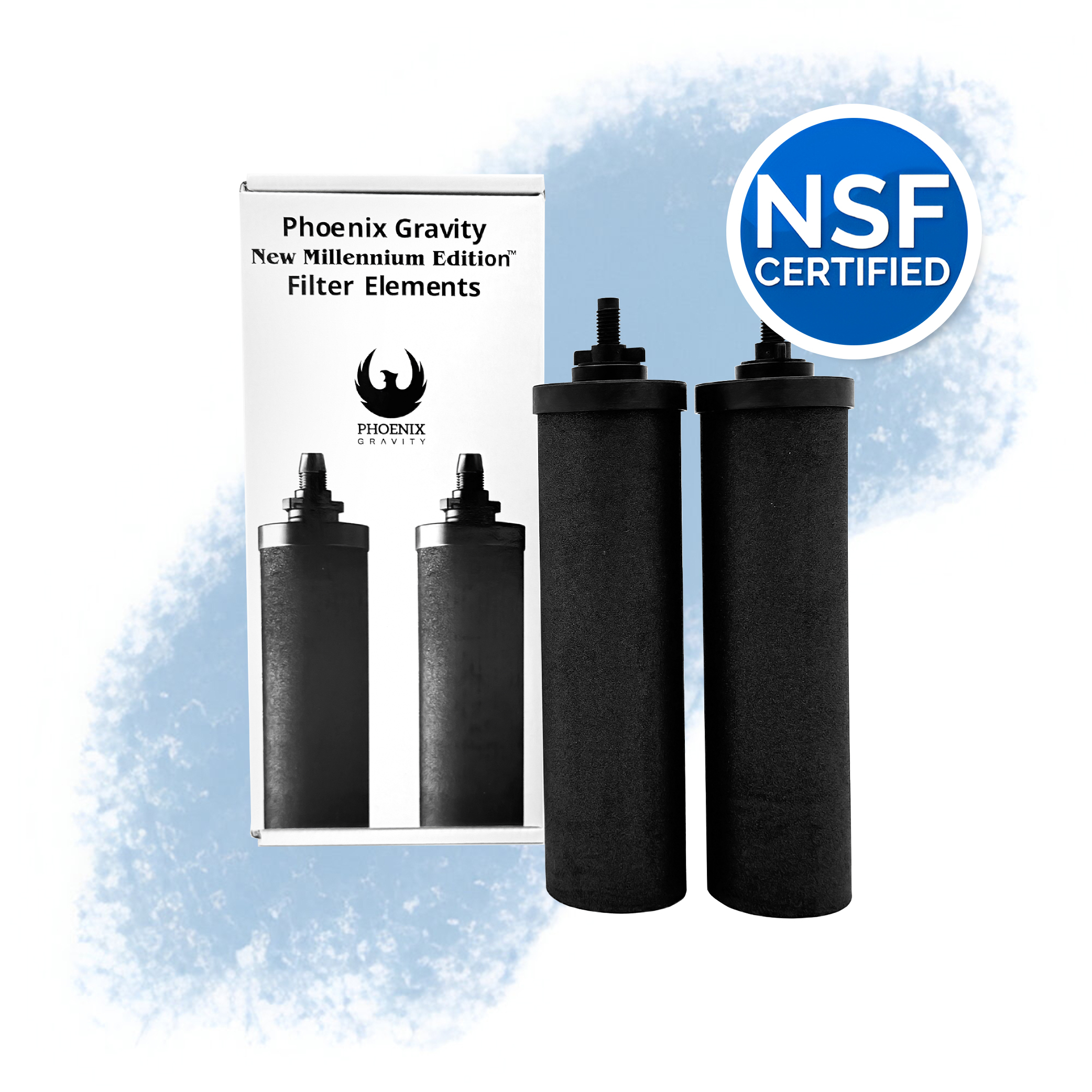 Phoenix Gravity New Millennium Edition Filter Elements