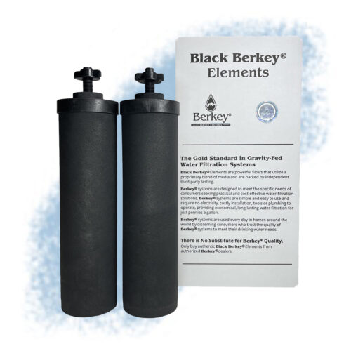 Black Berkey® Replacement Elements