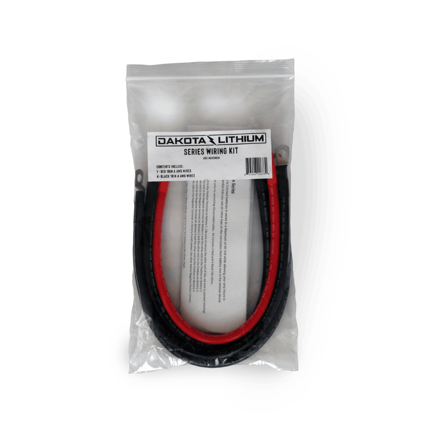 Golf Cart Battery Wiring Kit