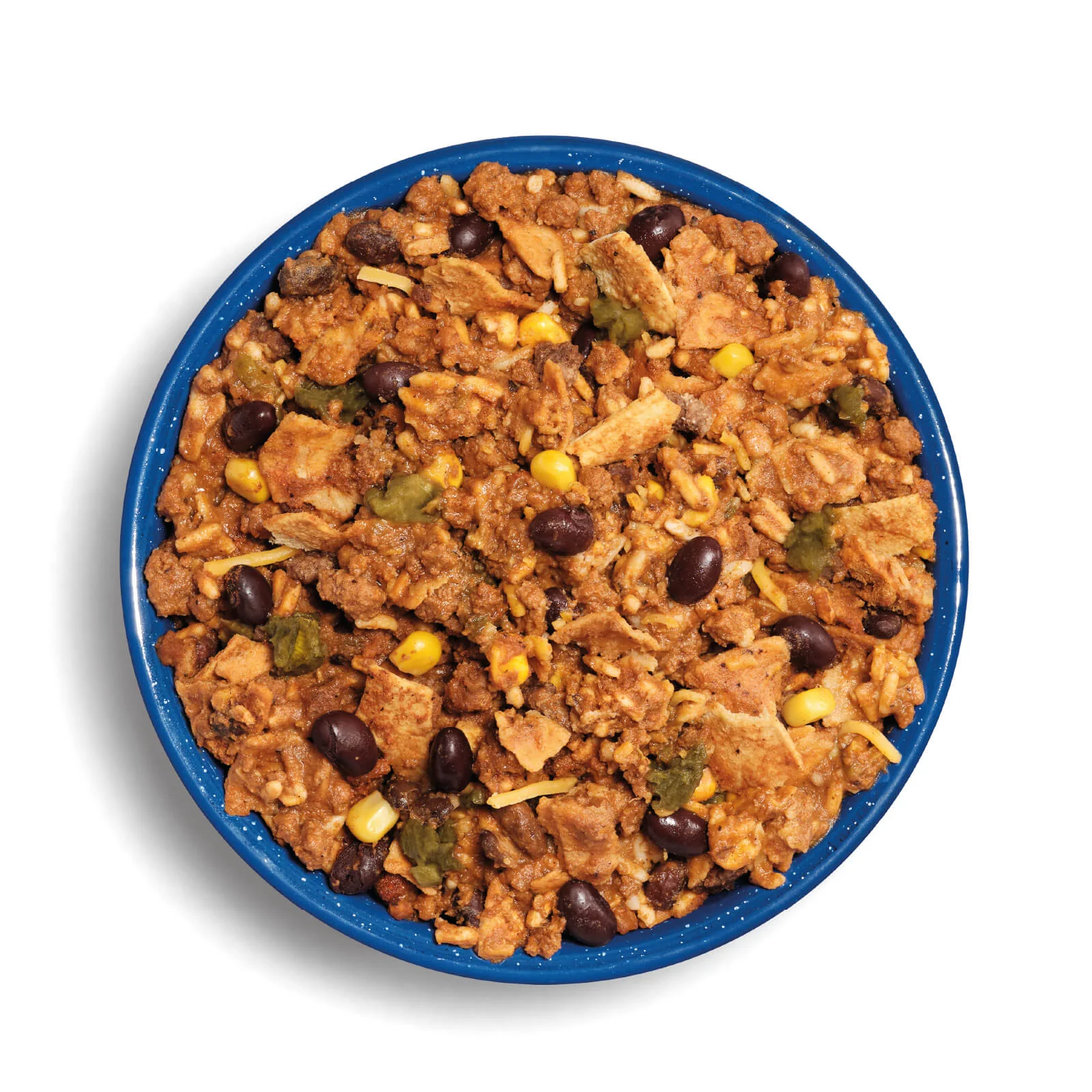 Cheesy Beef Enchilada Bowl