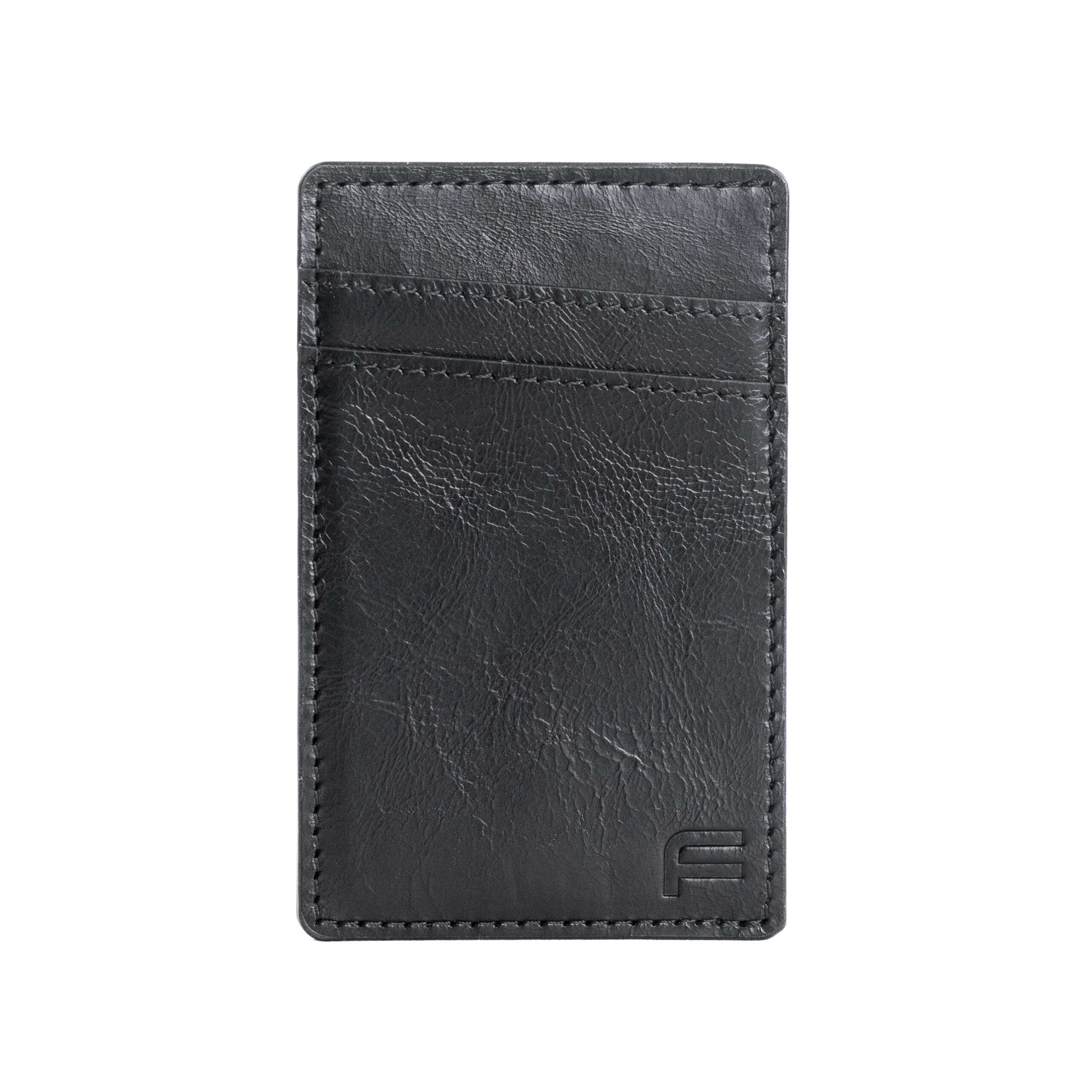 Faraday Cell Phone Companion Wallet – Leather RFID Card Holder