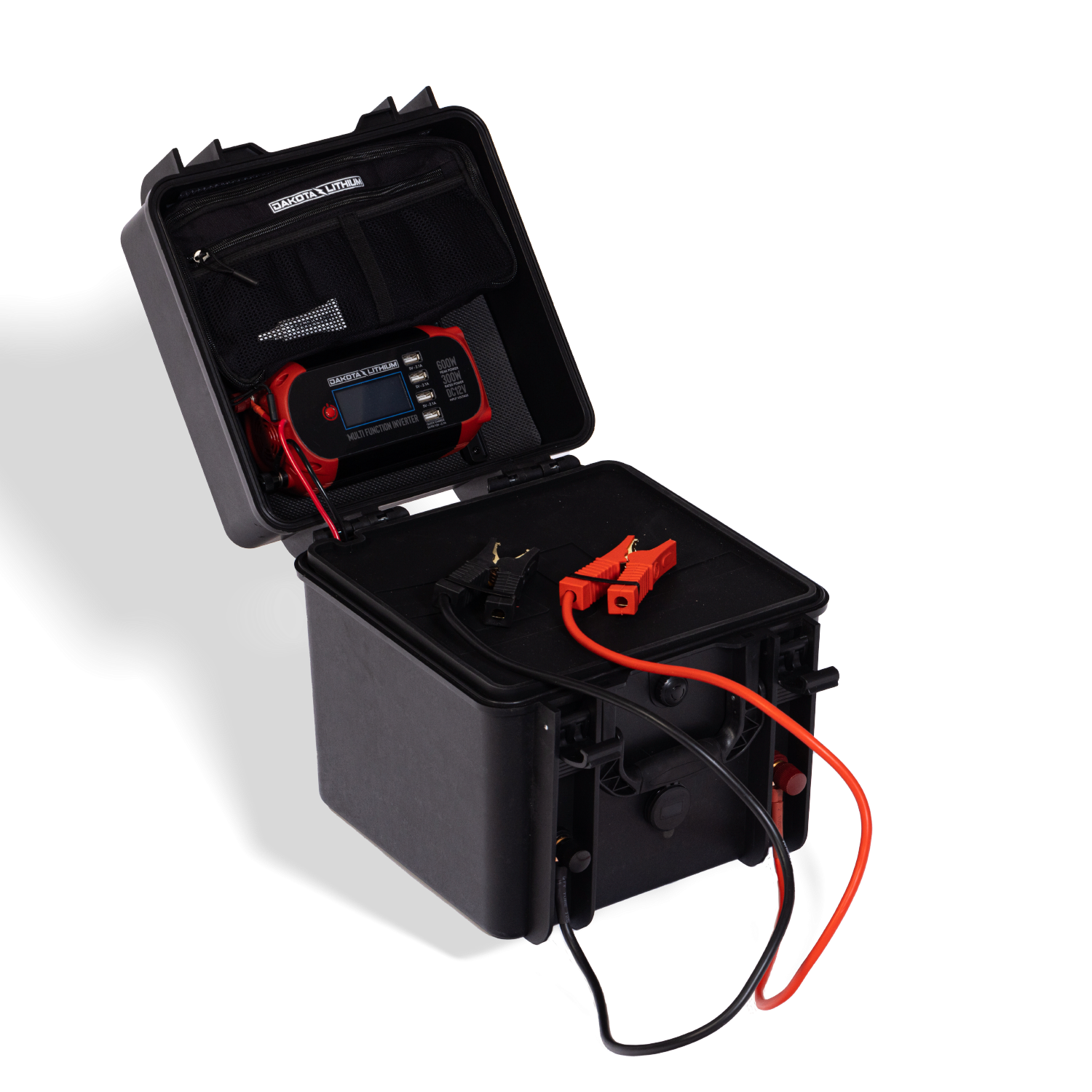 Powerbox+ 60 Waterproof Power Station, DL+ 12V 60Ah Battery Included