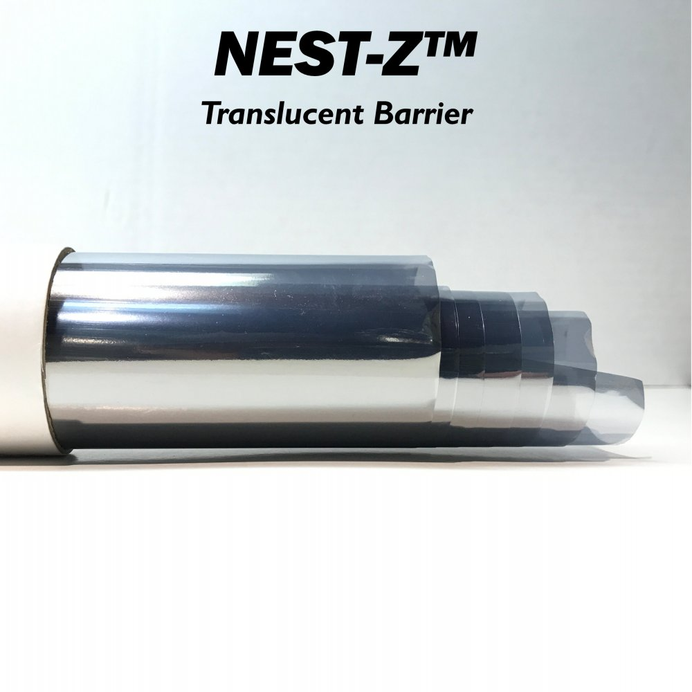 NEST-Z 3.0 Mil Translucent Barrier ESD / EMP Protection Material Roll