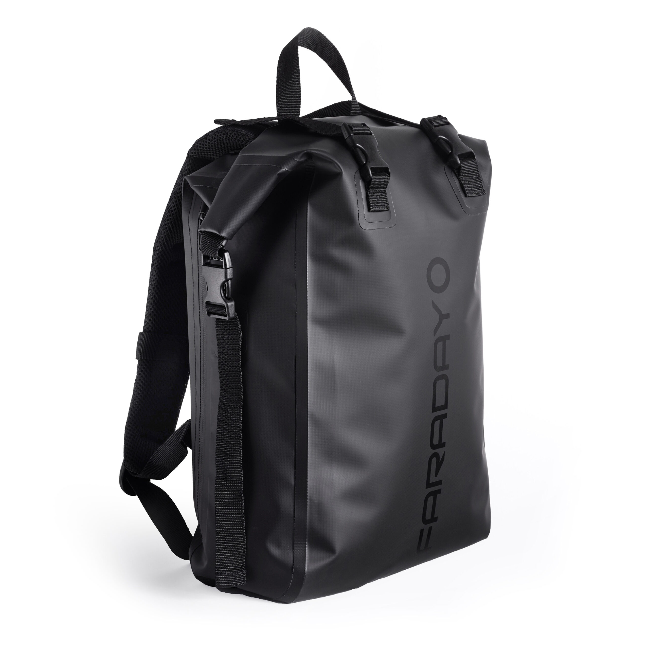 Faraday Dry Bag Backpack – Stealth Black