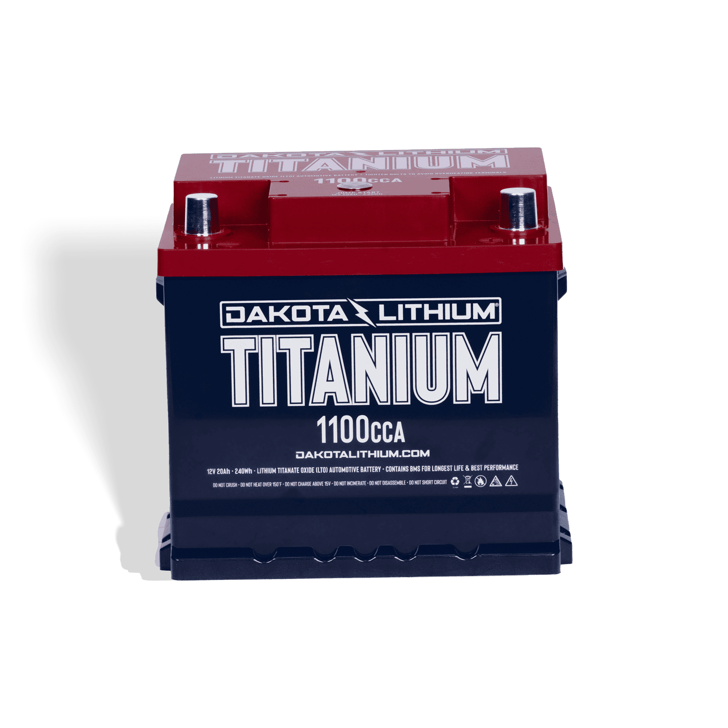 LTO Automotive 1100CCA Battery