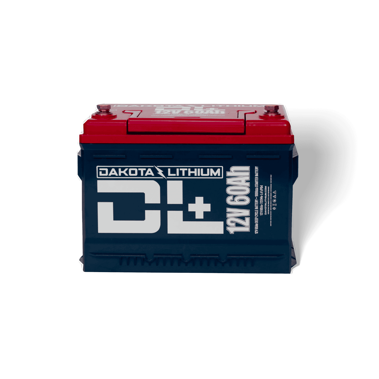 DL+ 12v 60Ah Dual Purpose 1000CCA LiFePO4 Battery