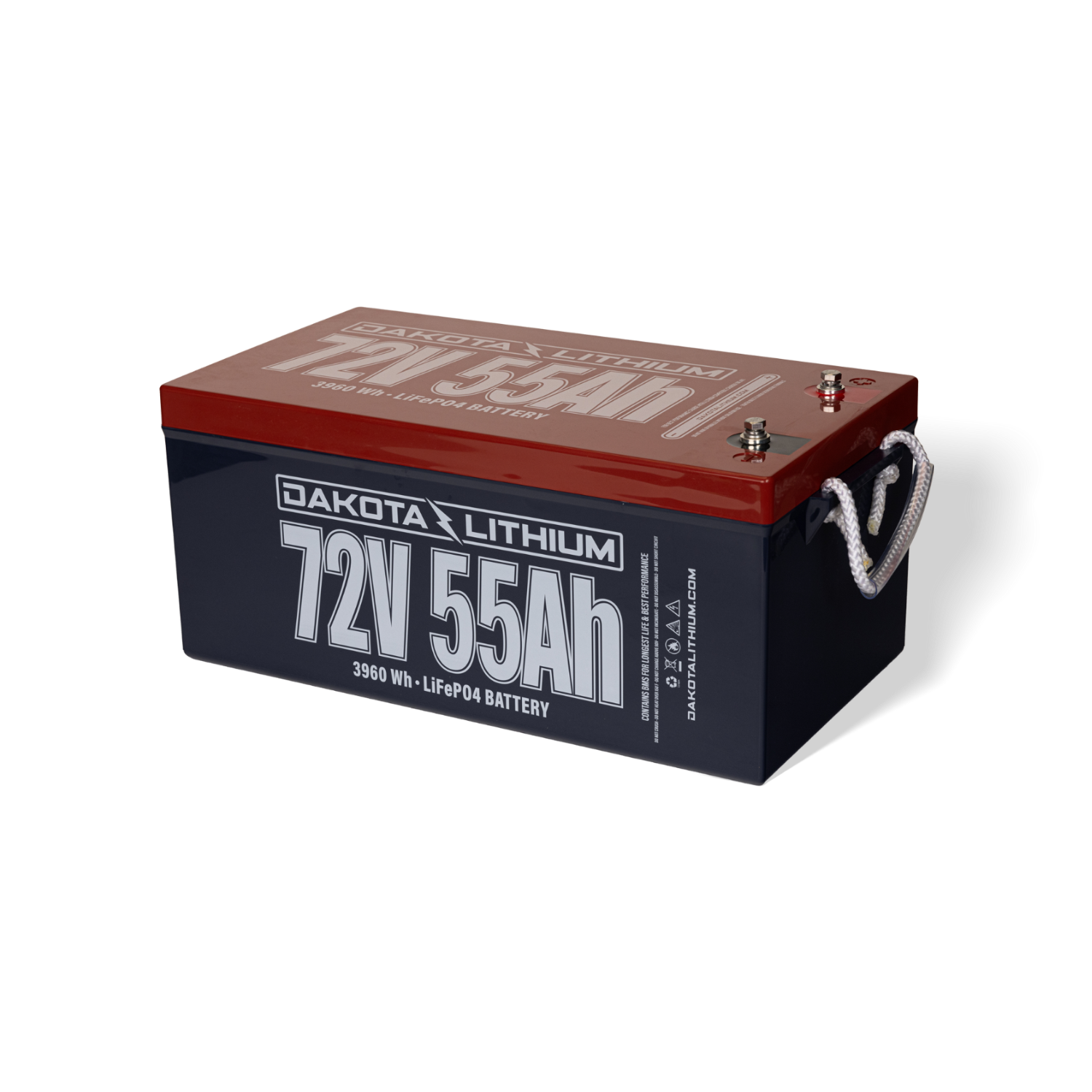 72V 55Ah Deep Cycle LiFePO4 Battery