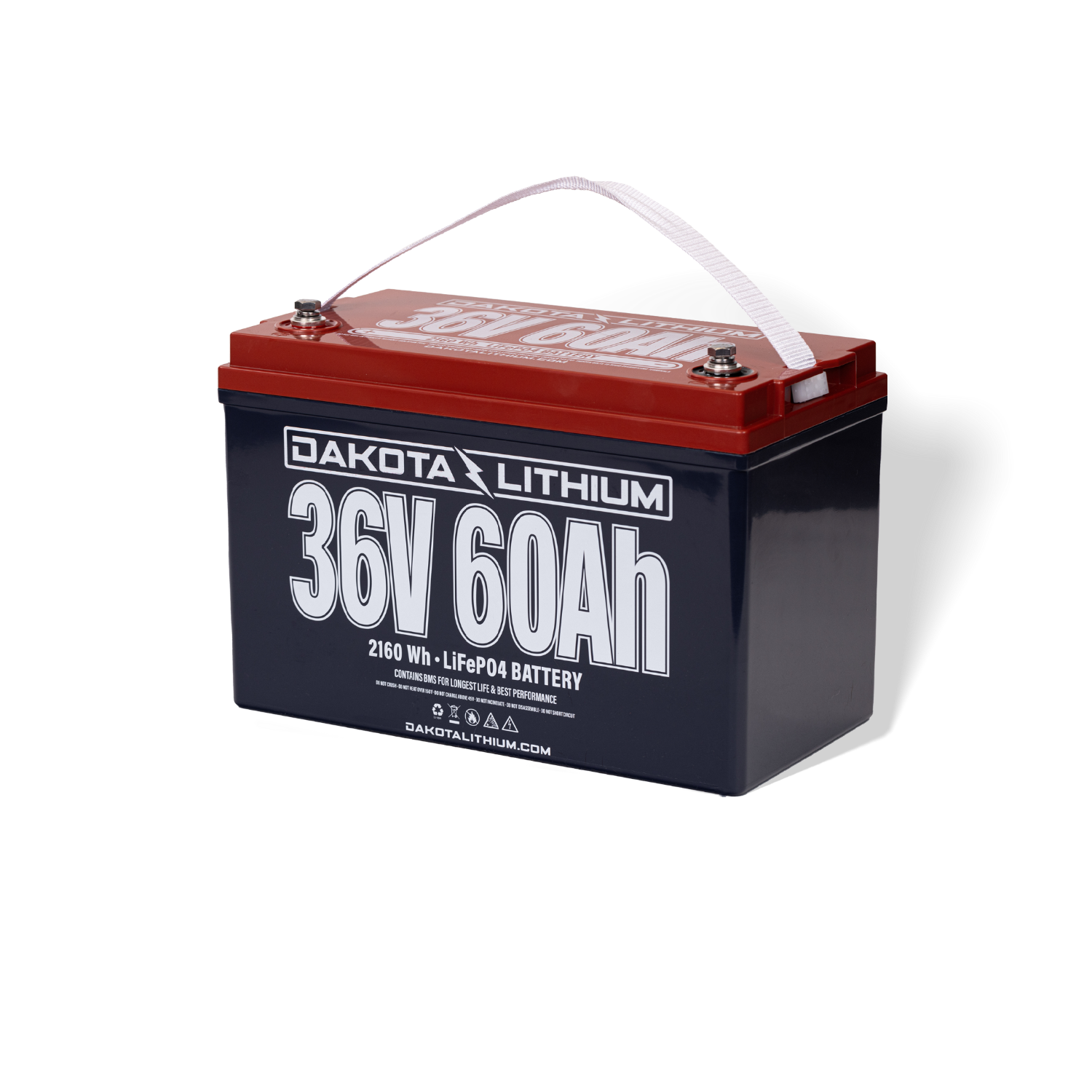 36V 60Ah Deep Cycle LiFePO4 Battery