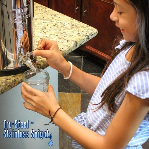 Tru-Steel™ Stainless Steel Spigot