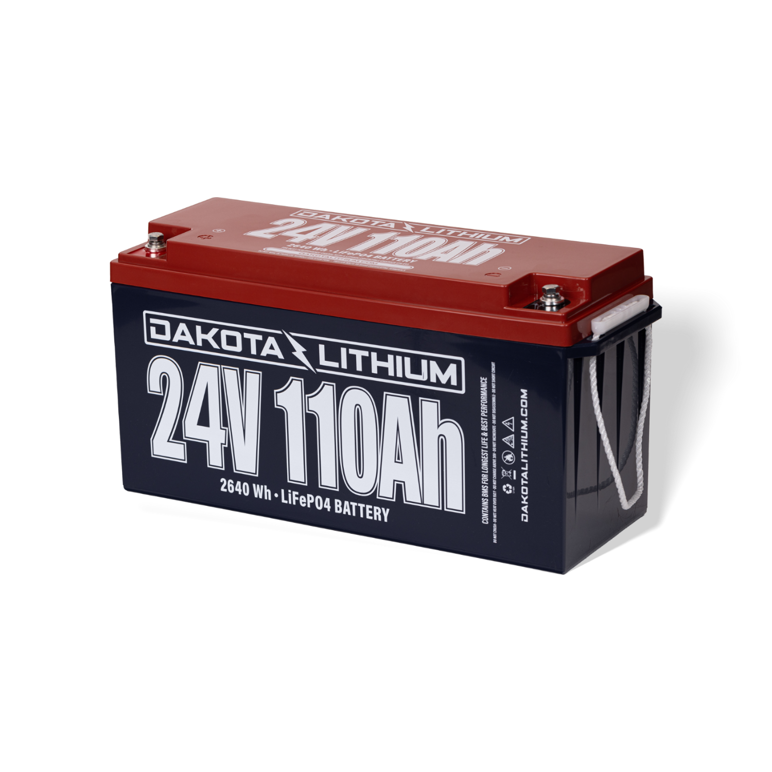 24v 110Ah Deep Cycle LiFePO4 Battery