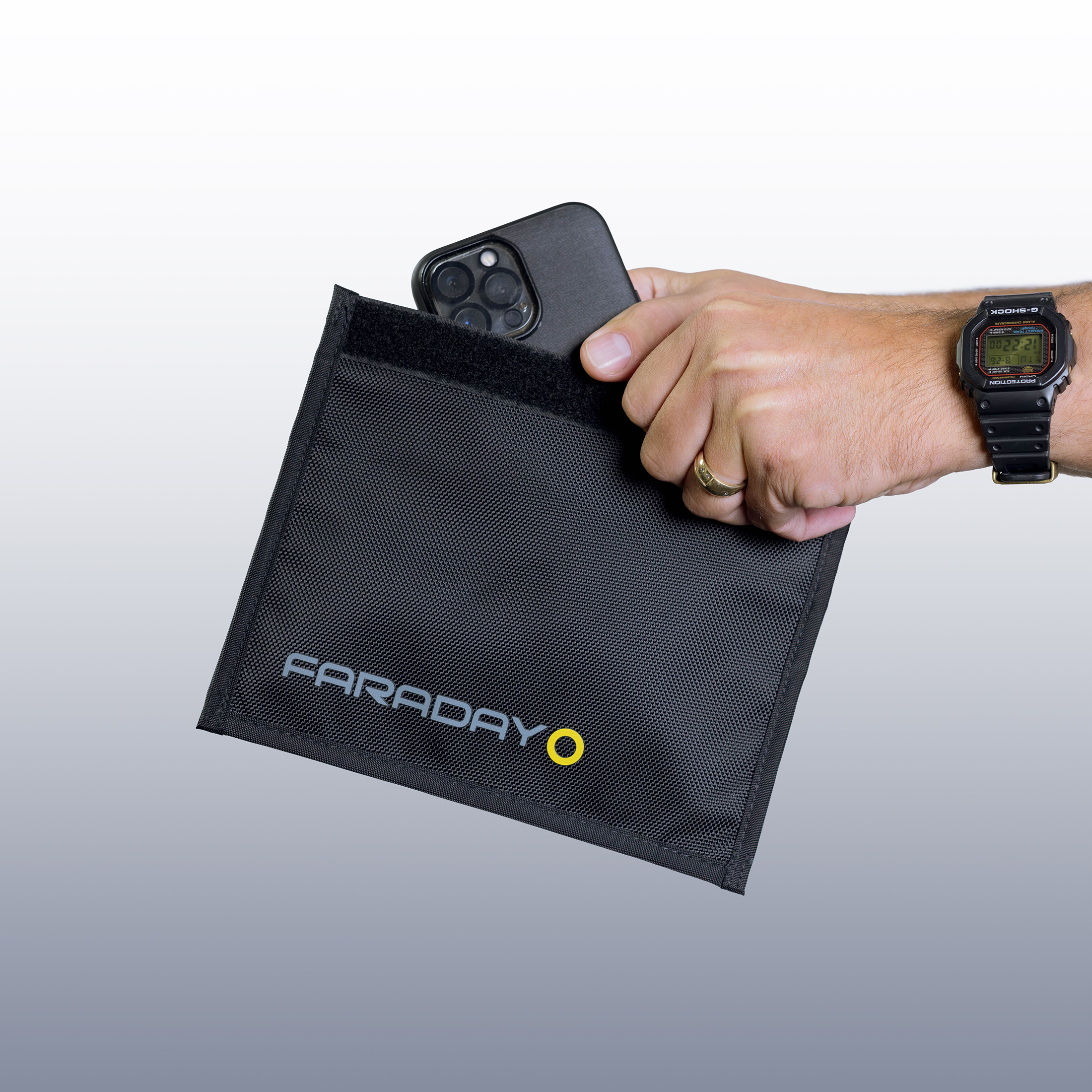 JACKET Forensic Faraday Cell Phone Bag