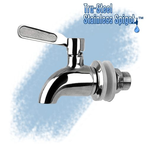 Tru-Steel™ Stainless Steel Spigot