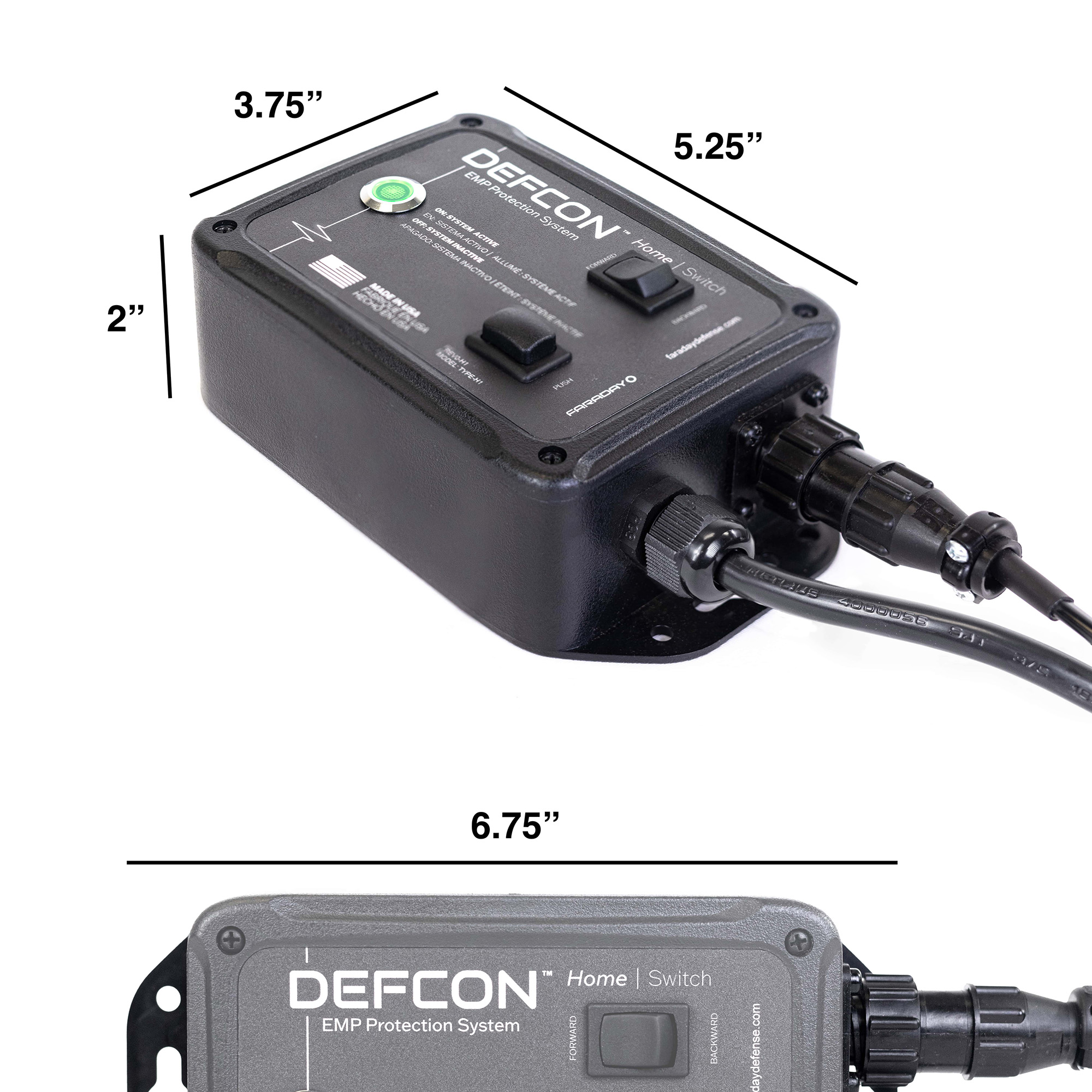 DEFCON™ Home Switch