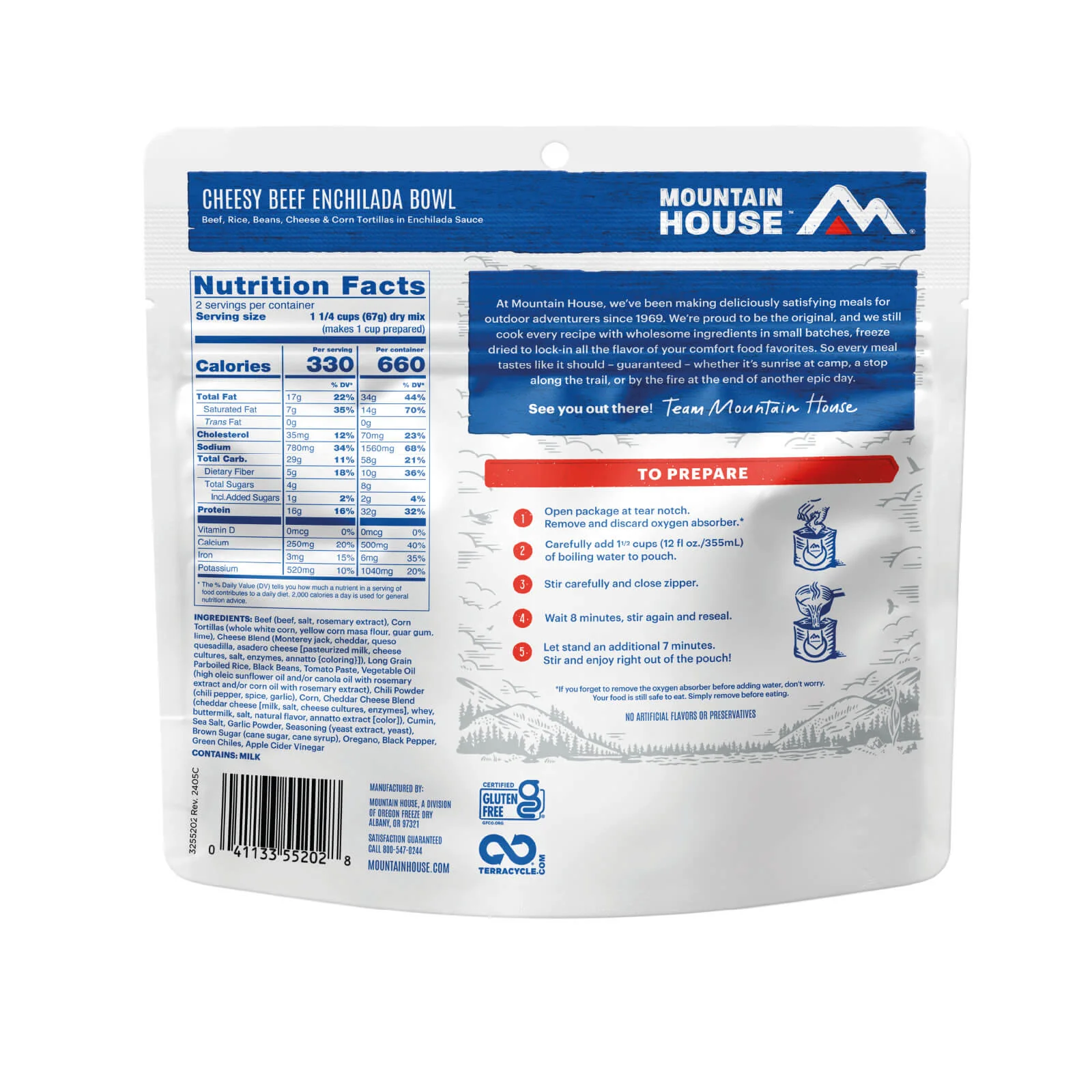 Cheesy Beef Enchilada Bowl