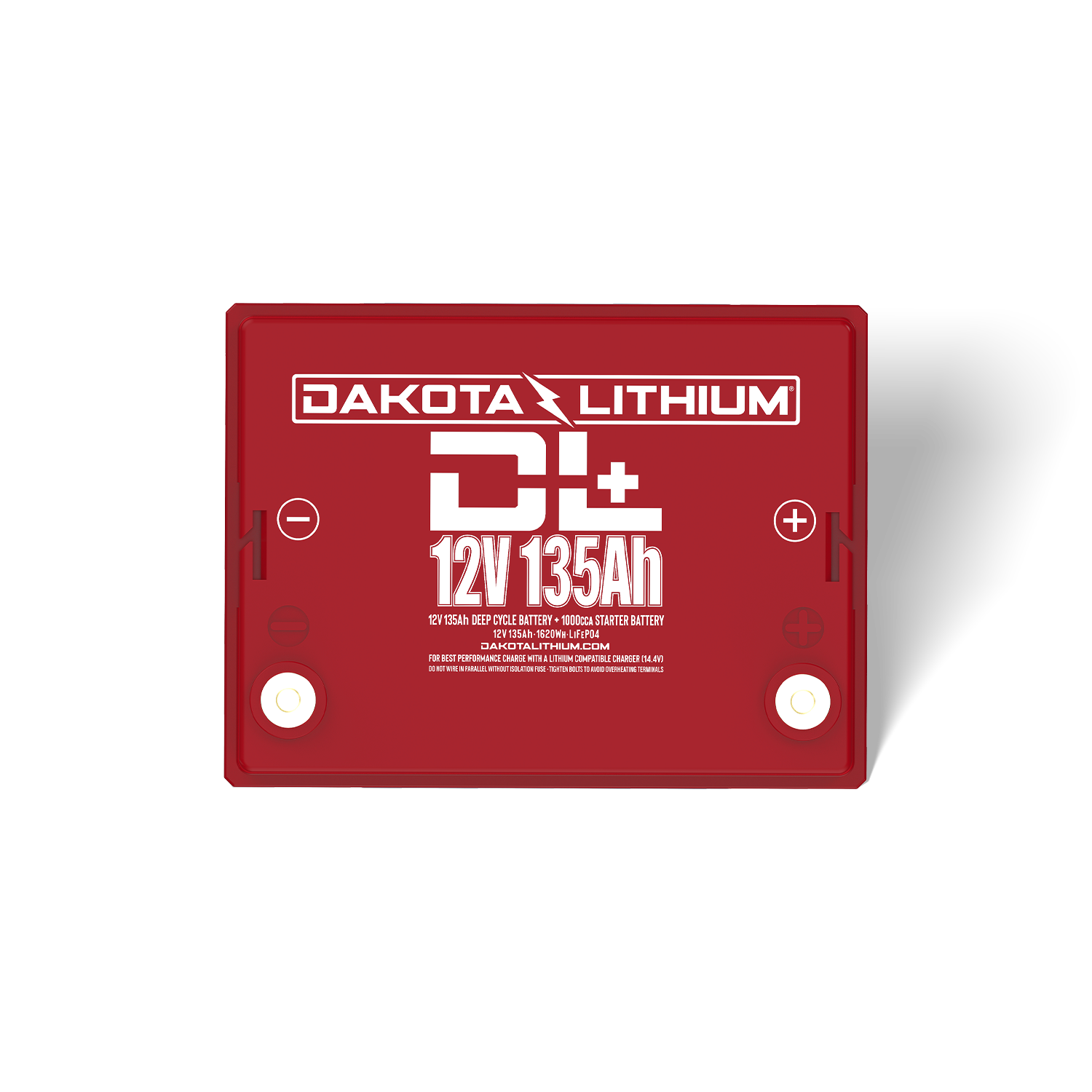 DL+ 12v 135Ah Dual Purpose 1000CCA LiFePO4 Battery