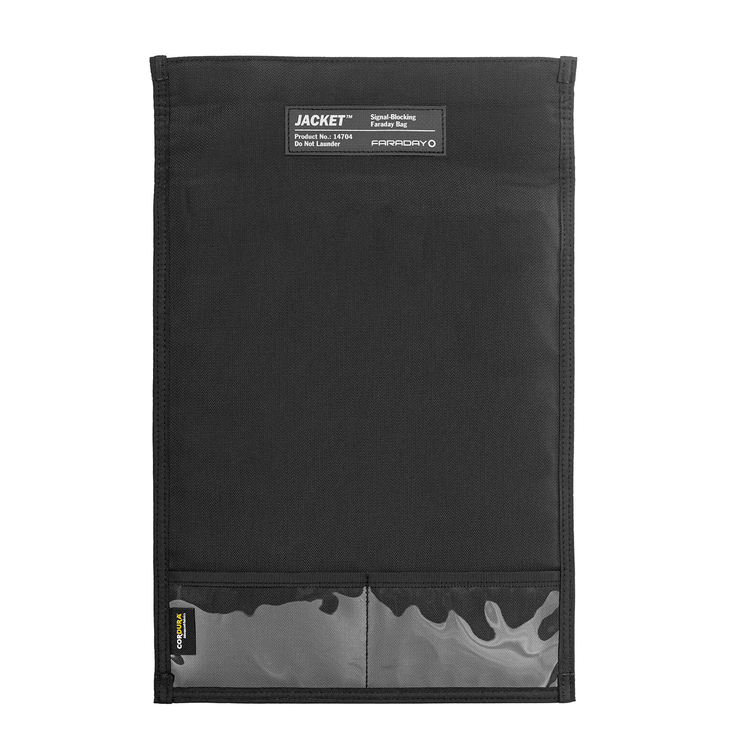 JACKET Pro Faraday CORDURA® Laptop Bag – Magnetic Closure