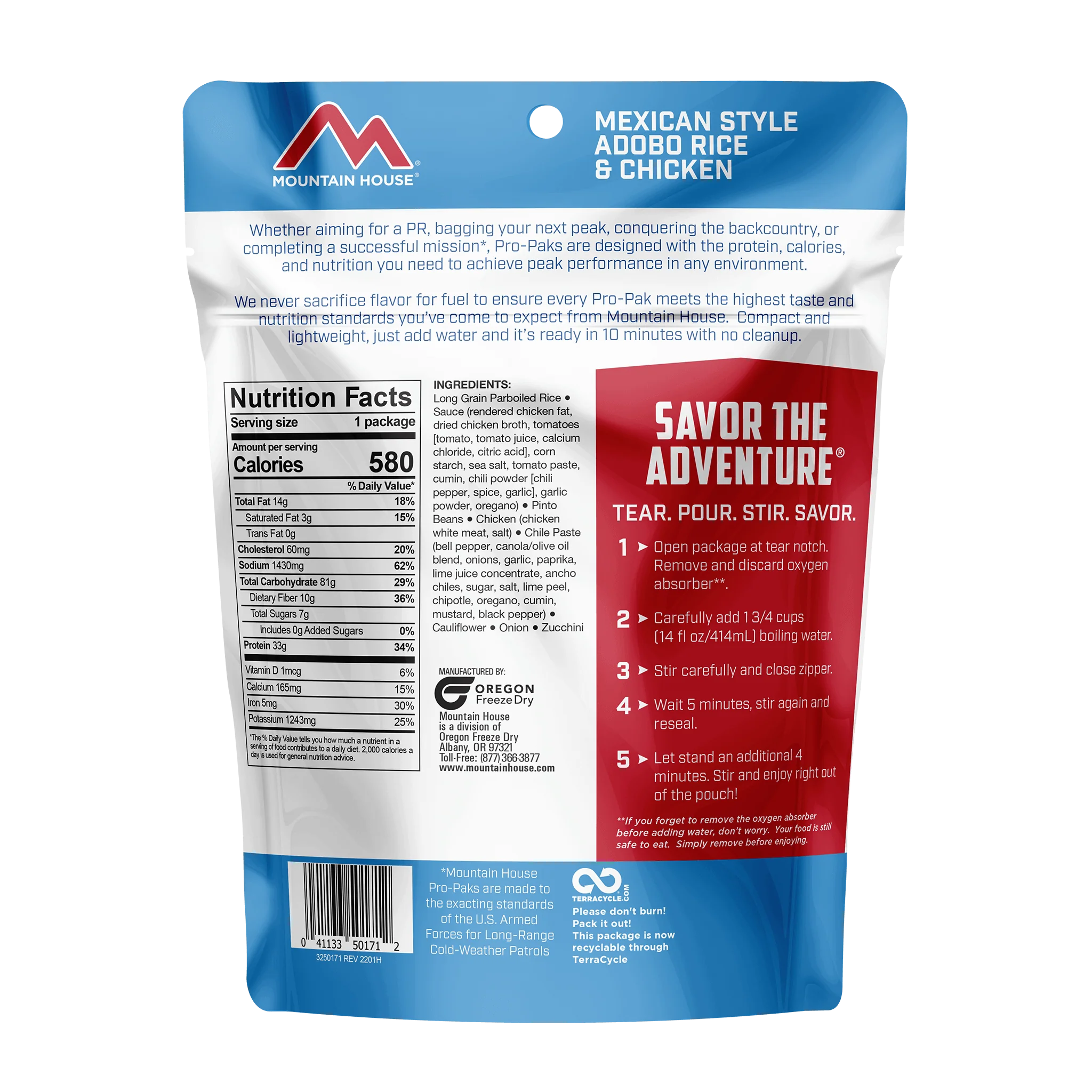 Mexican-Style Adobo Rice & Chicken