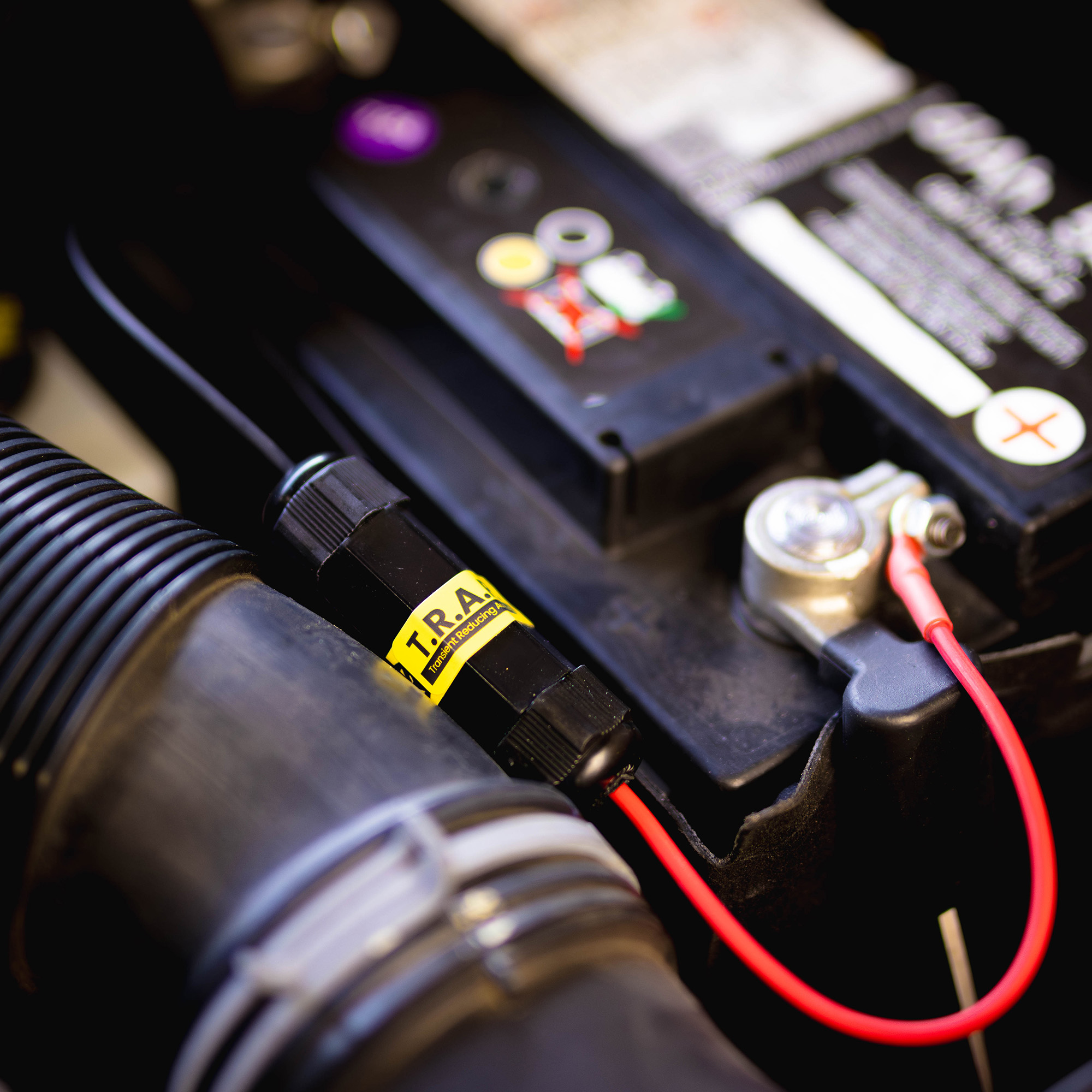 T.R.A.P.-B EMP Vehicle Protection