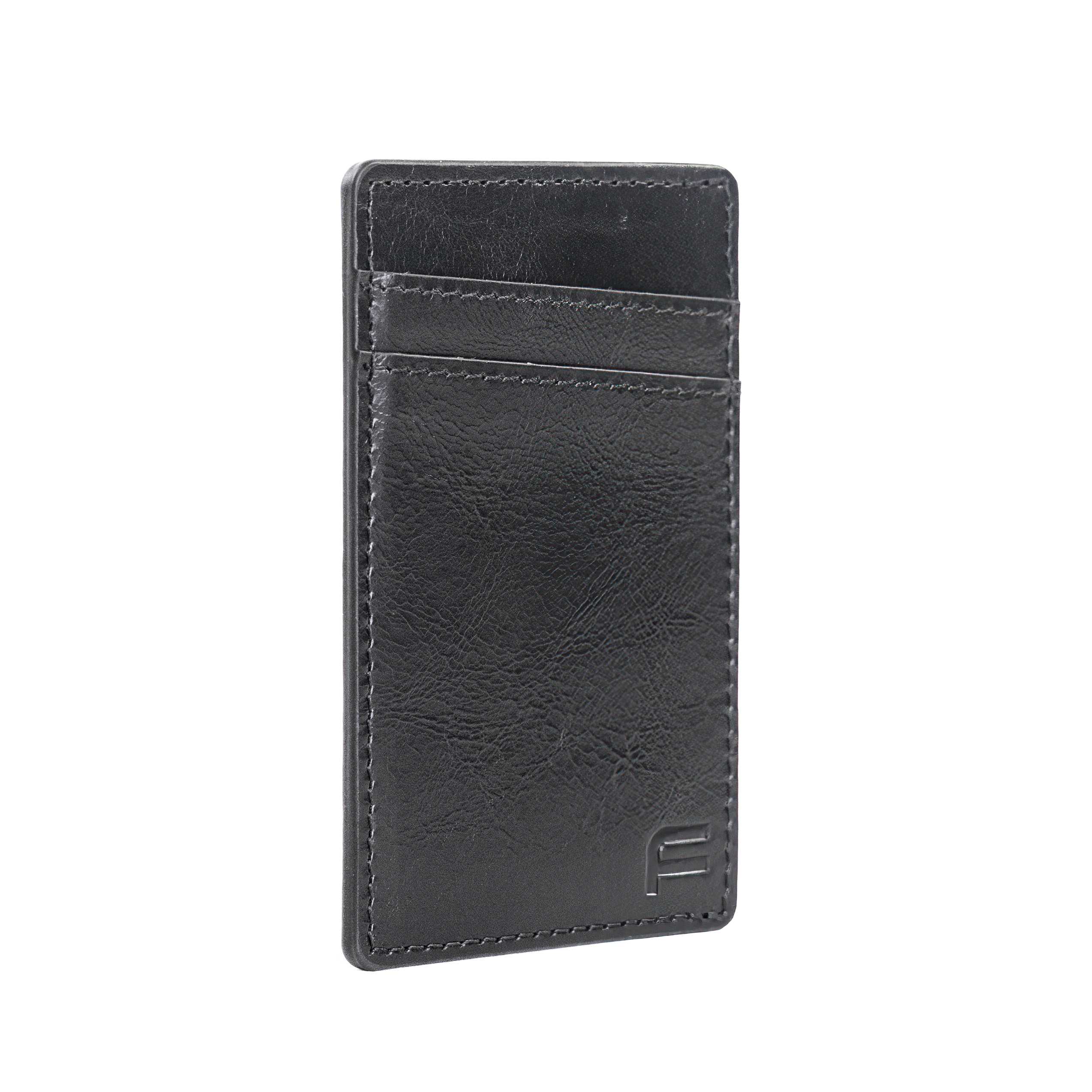 Faraday Cell Phone Companion Wallet – Leather RFID Card Holder