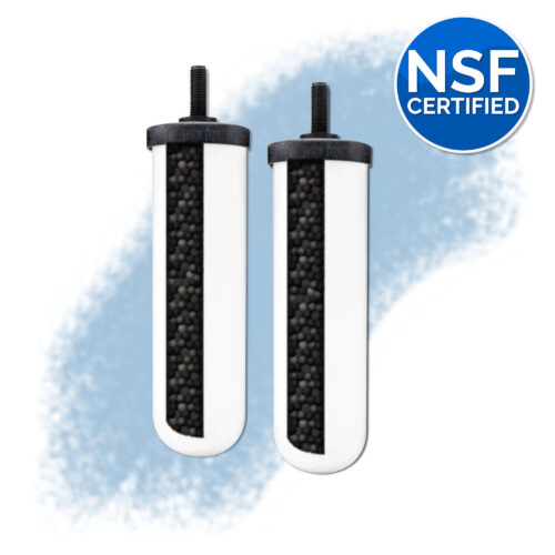 British Berkefeld 7″ Ceramic Ultra Sterasyl Water Filter – NSF Certified (Set of 2)