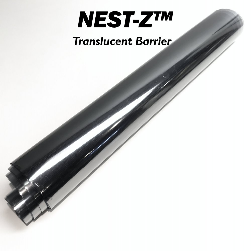 NEST-Z 3.0 Mil Translucent Barrier ESD / EMP Protection Material Roll