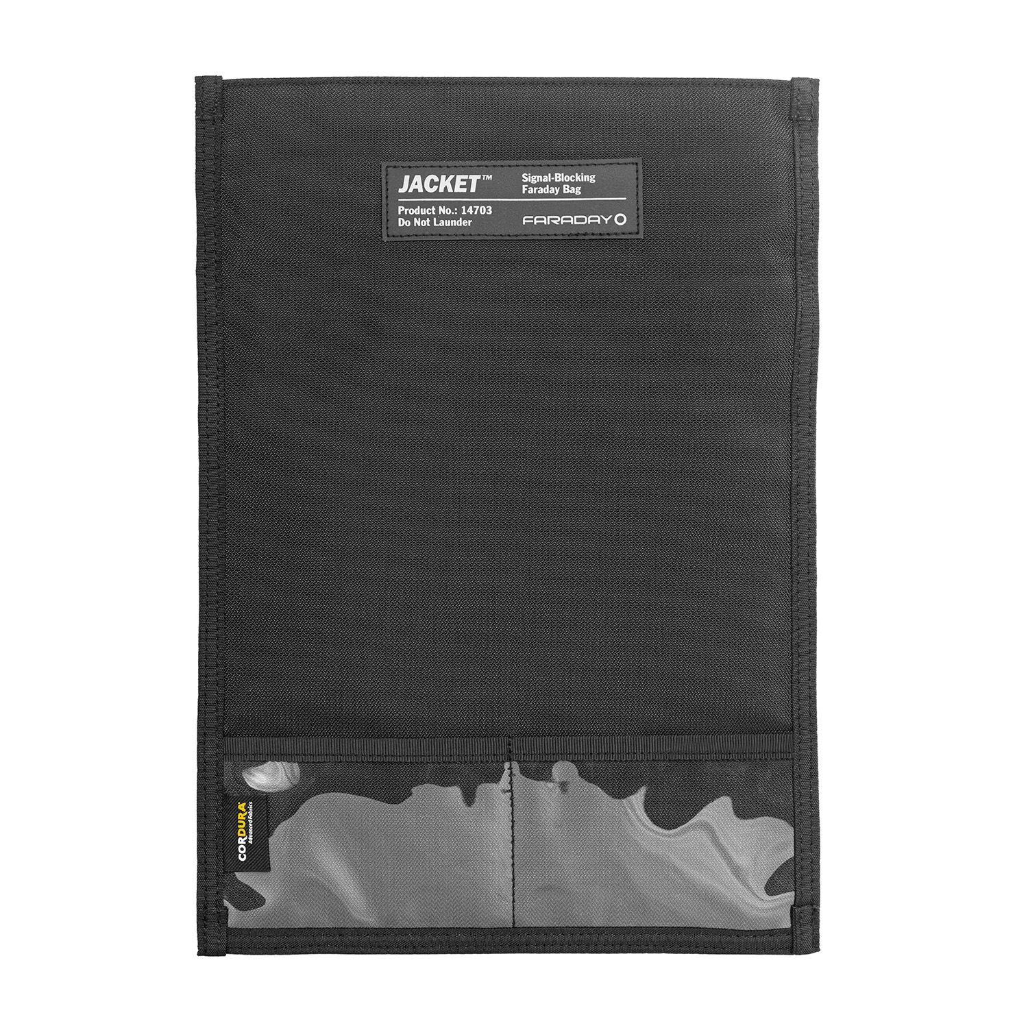 JACKET Pro Faraday CORDURA® Tablet Bag – Magnetic Closure