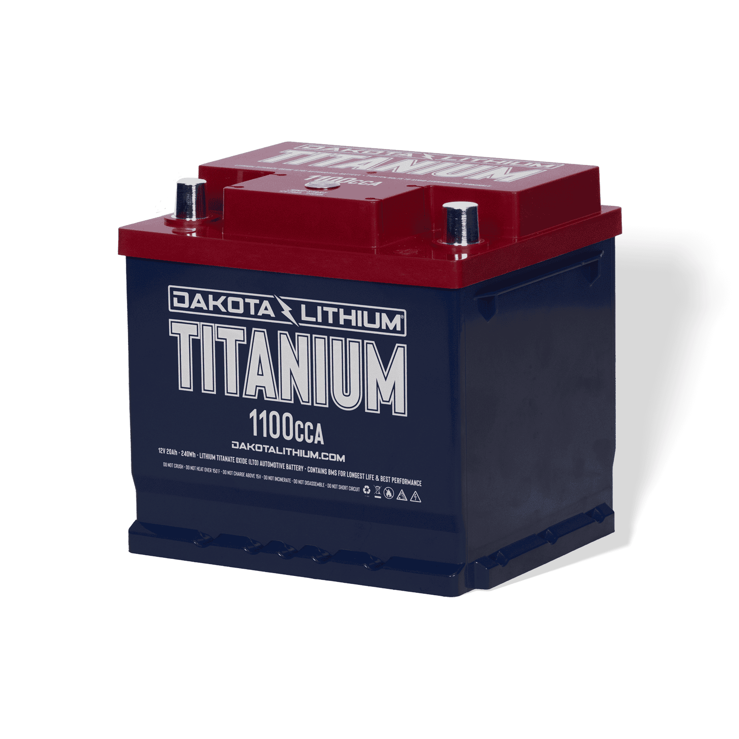 LTO Automotive 1100CCA Battery