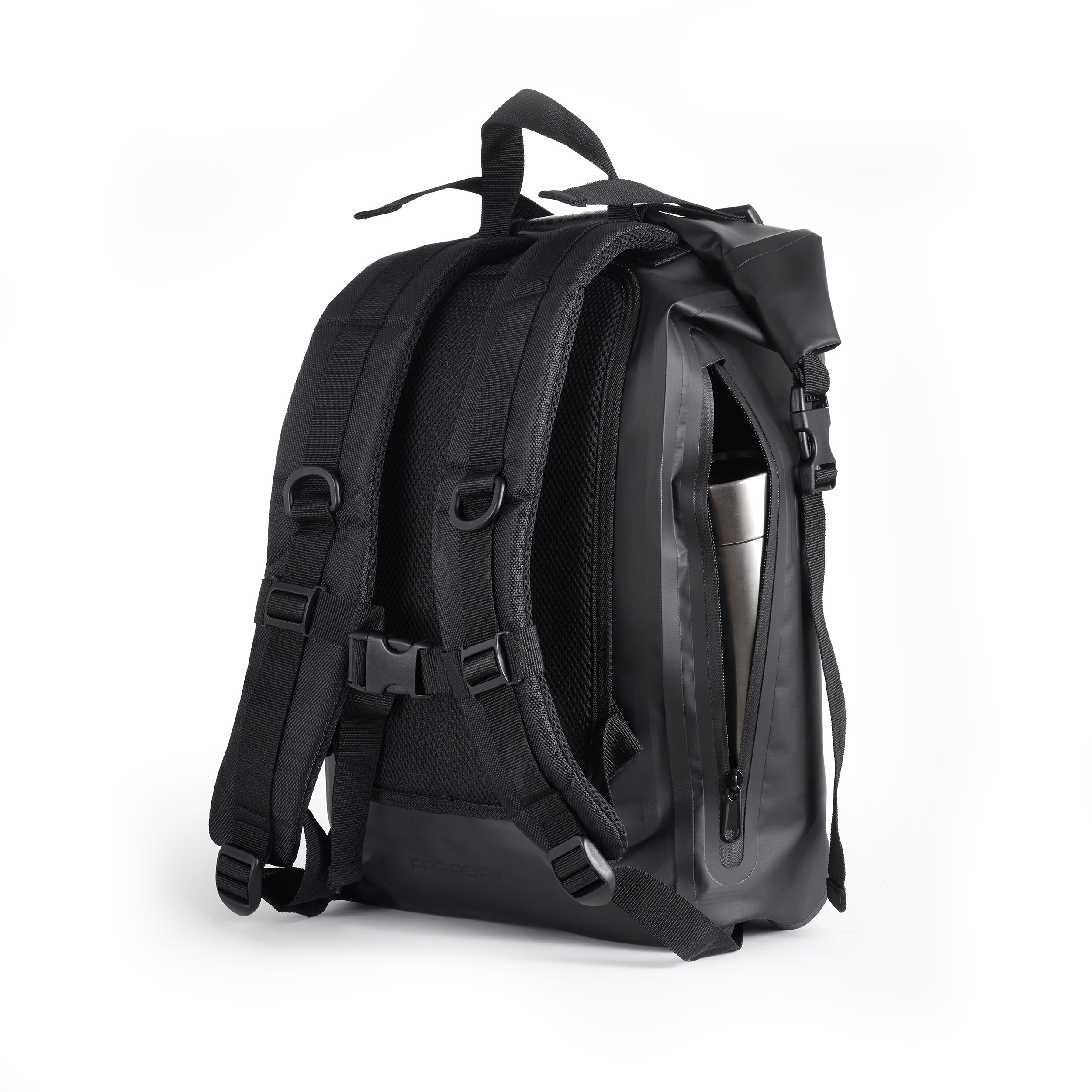 Faraday Dry Bag Backpack – Stealth Black