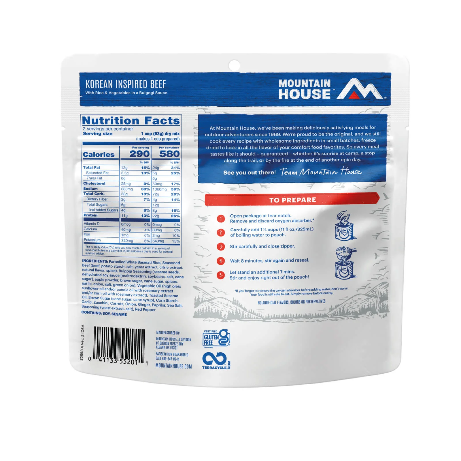 Korean Inspired Beef