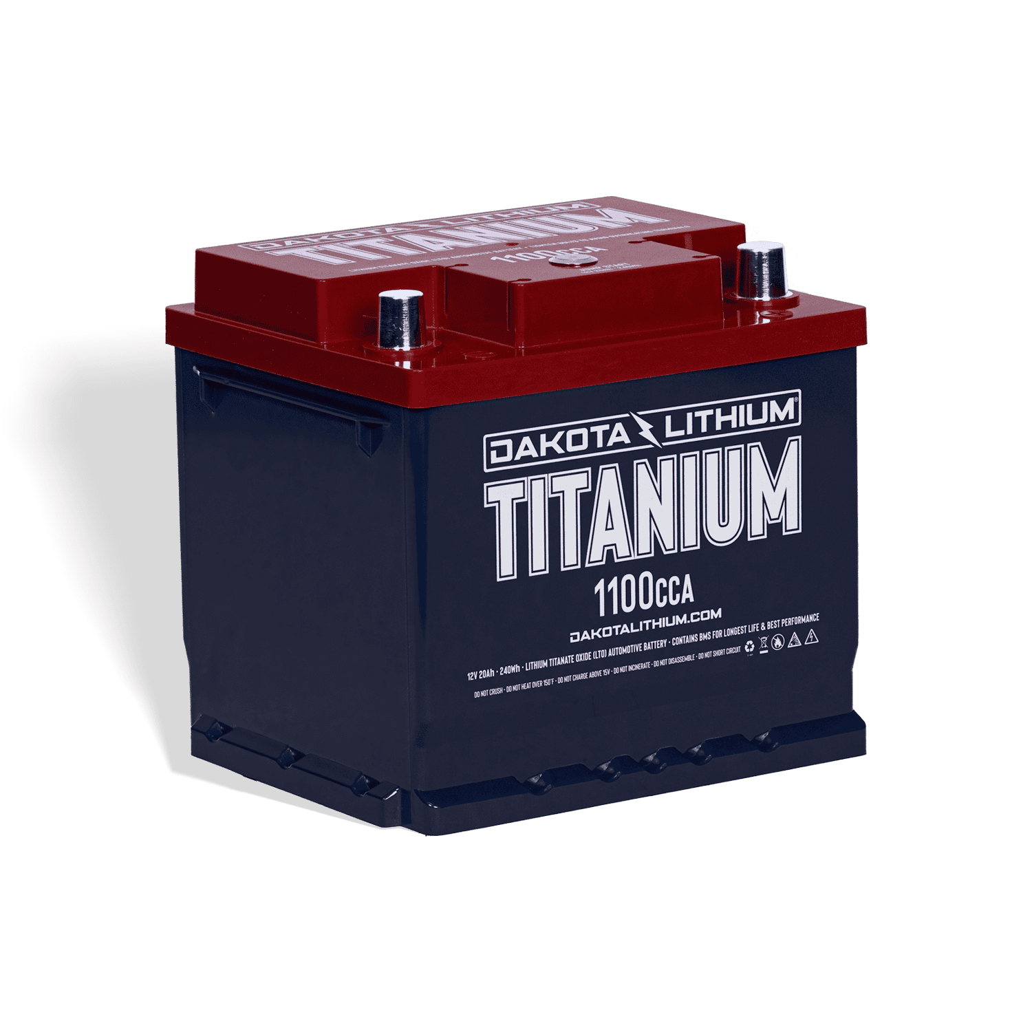 LTO Automotive 1100CCA Battery