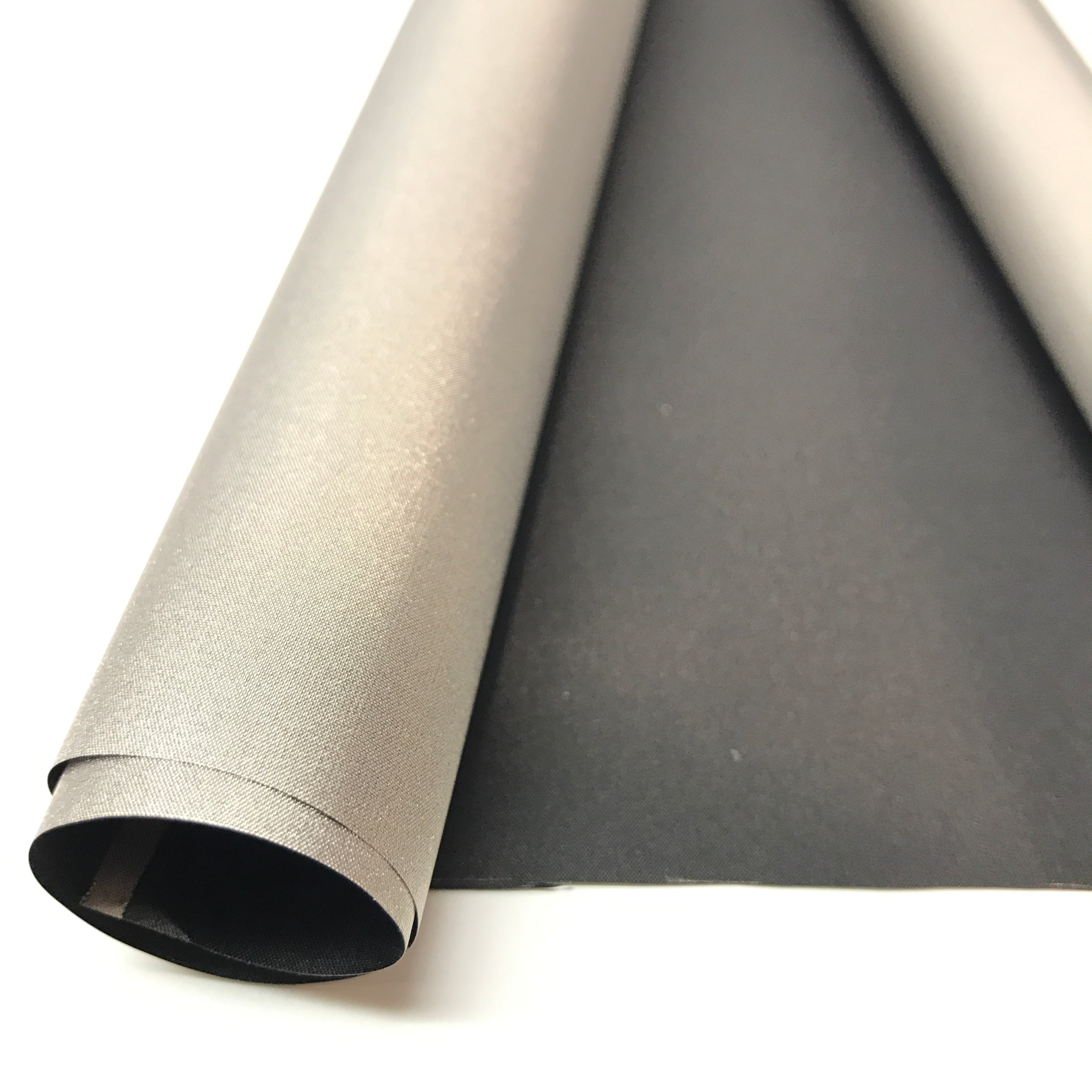 CYBER NC-BLACK Faraday Fabric EMF RF Shielding Black Fabric Roll – 50″ x 1′