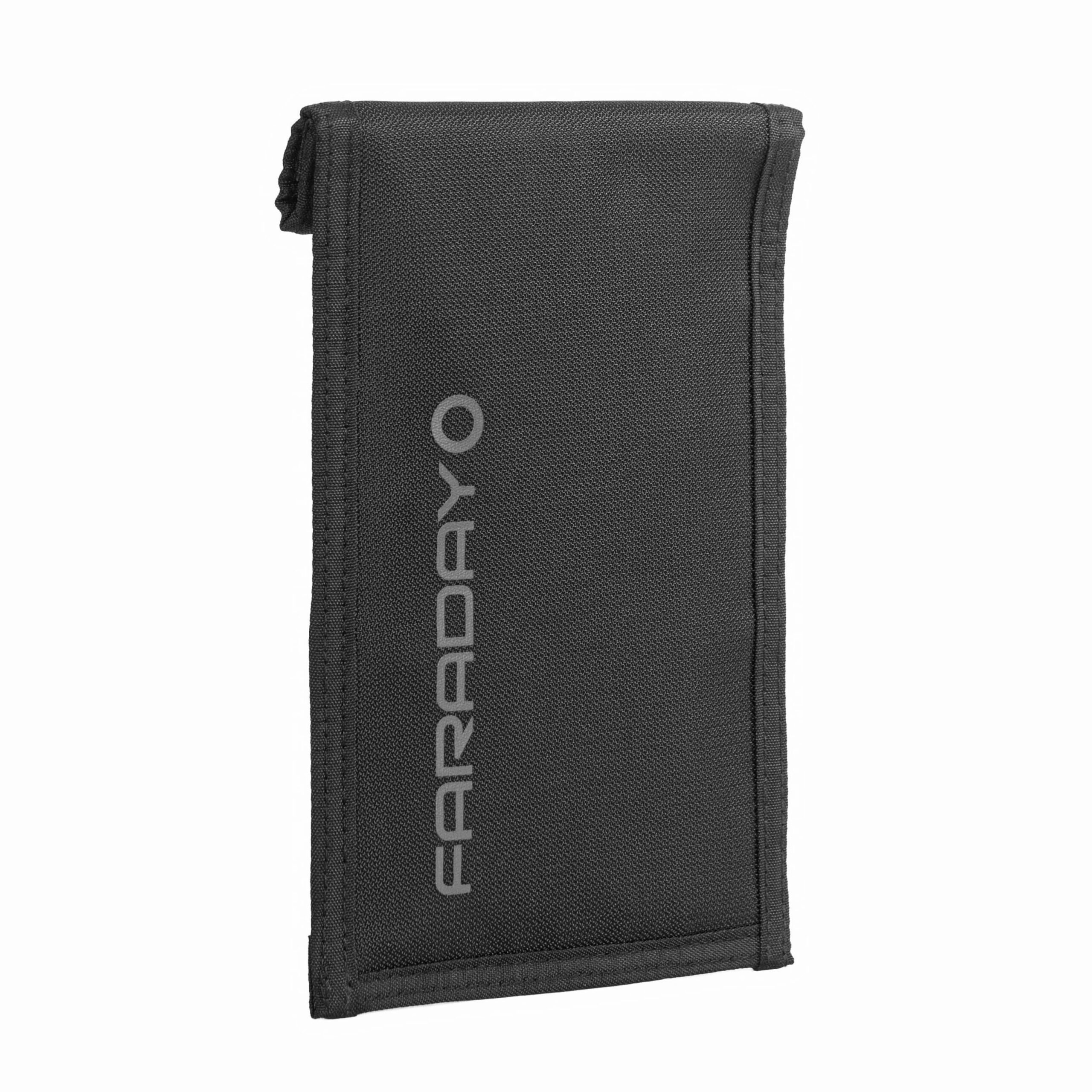 JACKET Pro Faraday CORDURA® Vertical Phone Bag – Magnetic Closure