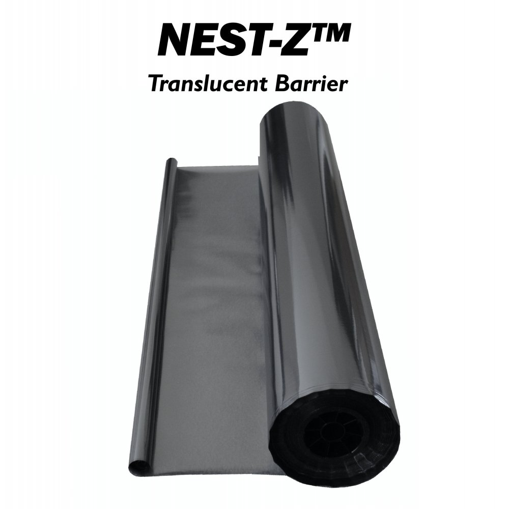 NEST-Z 3.0 Mil Translucent Barrier ESD / EMP Protection Material Roll