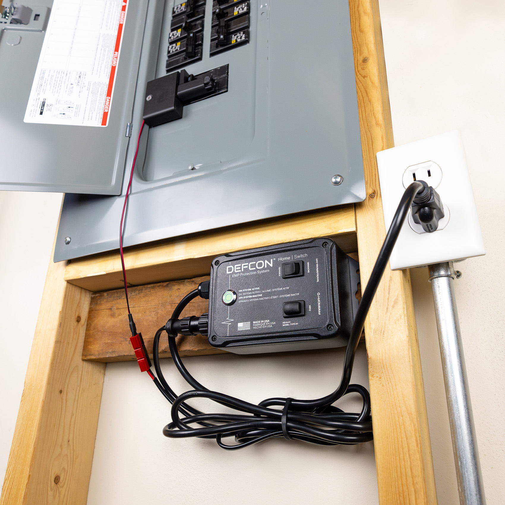 DEFCON™ Home Switch