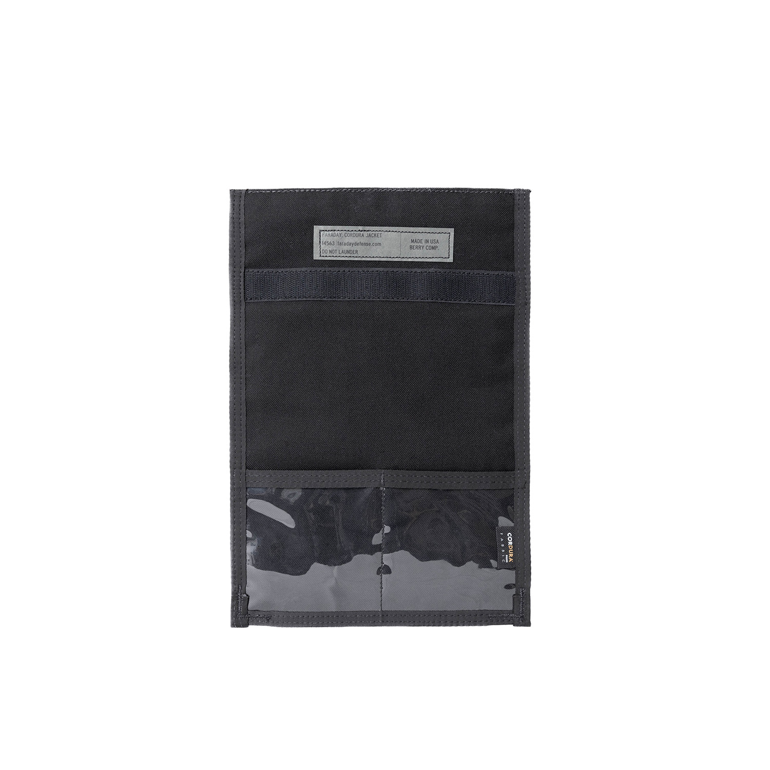 CORDURA® Berry Compliant JACKET Faraday Tablet Bag