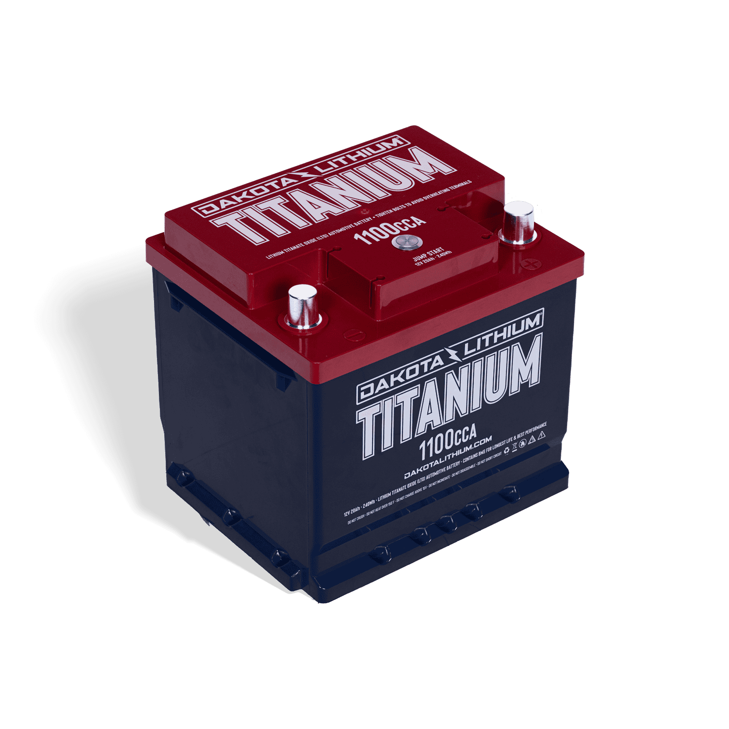 LTO Automotive 1100CCA Battery