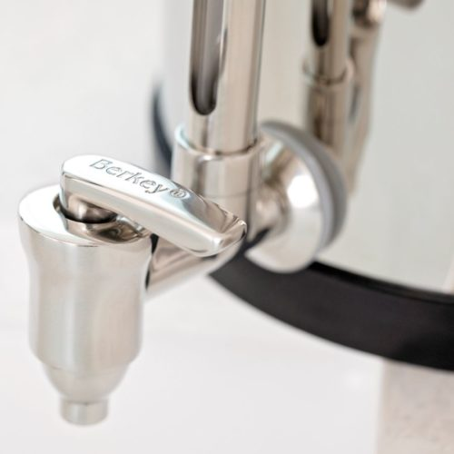 Stainless Steel Berkey Water View™ Spigot