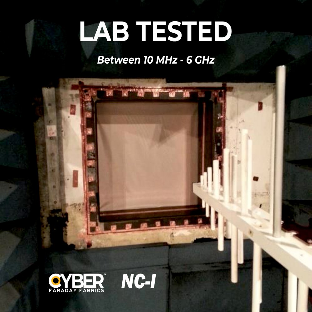 Faraday CYBER NC-I Fabric Roll – 59″ x 1′