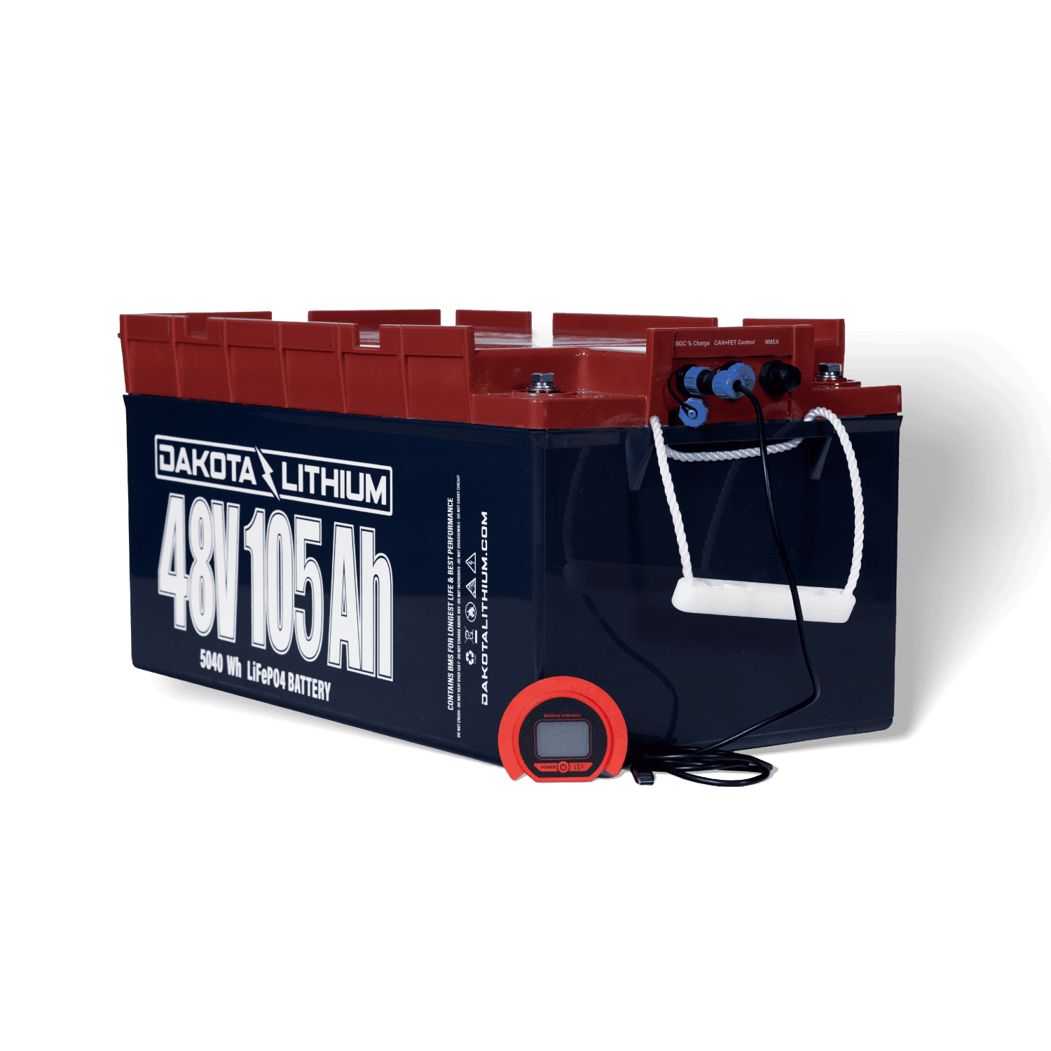 48V 105Ah Deep Cycle LiFePO4 Battery