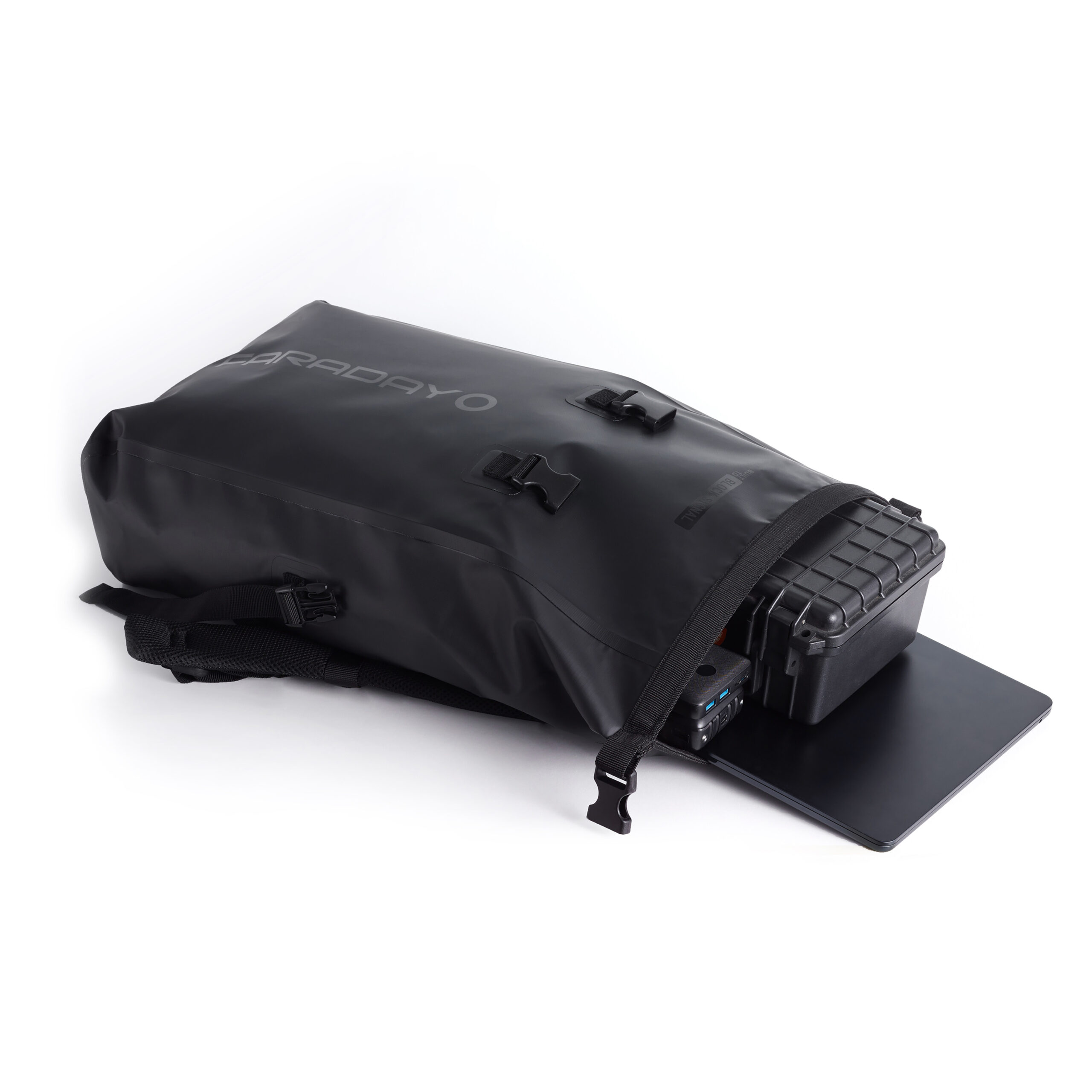 Faraday Dry Bag Backpack – Stealth Black