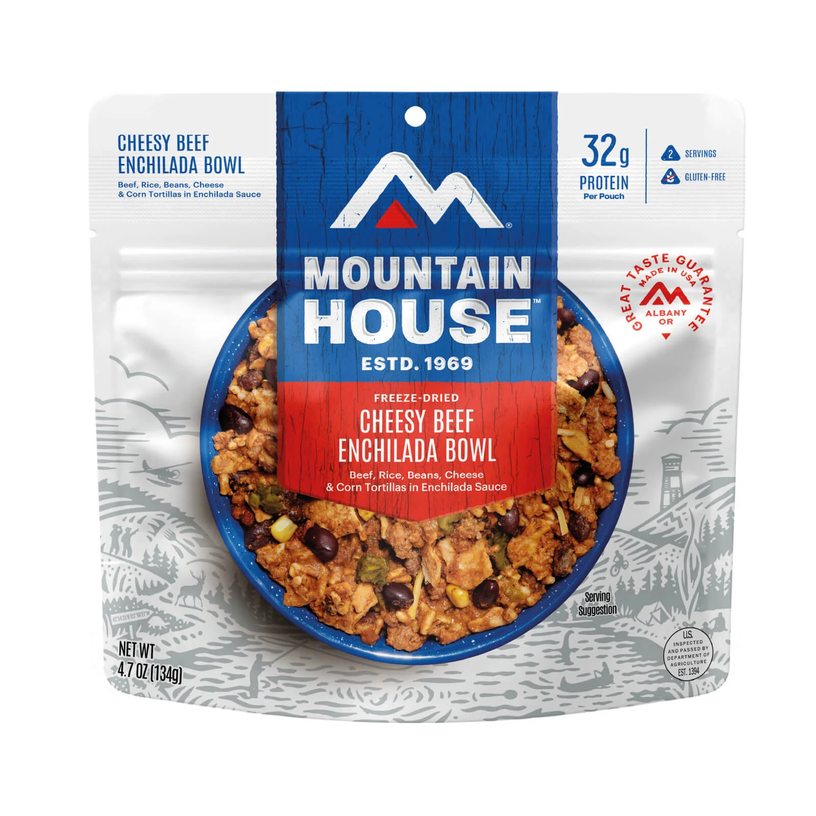 Cheesy Beef Enchilada Bowl