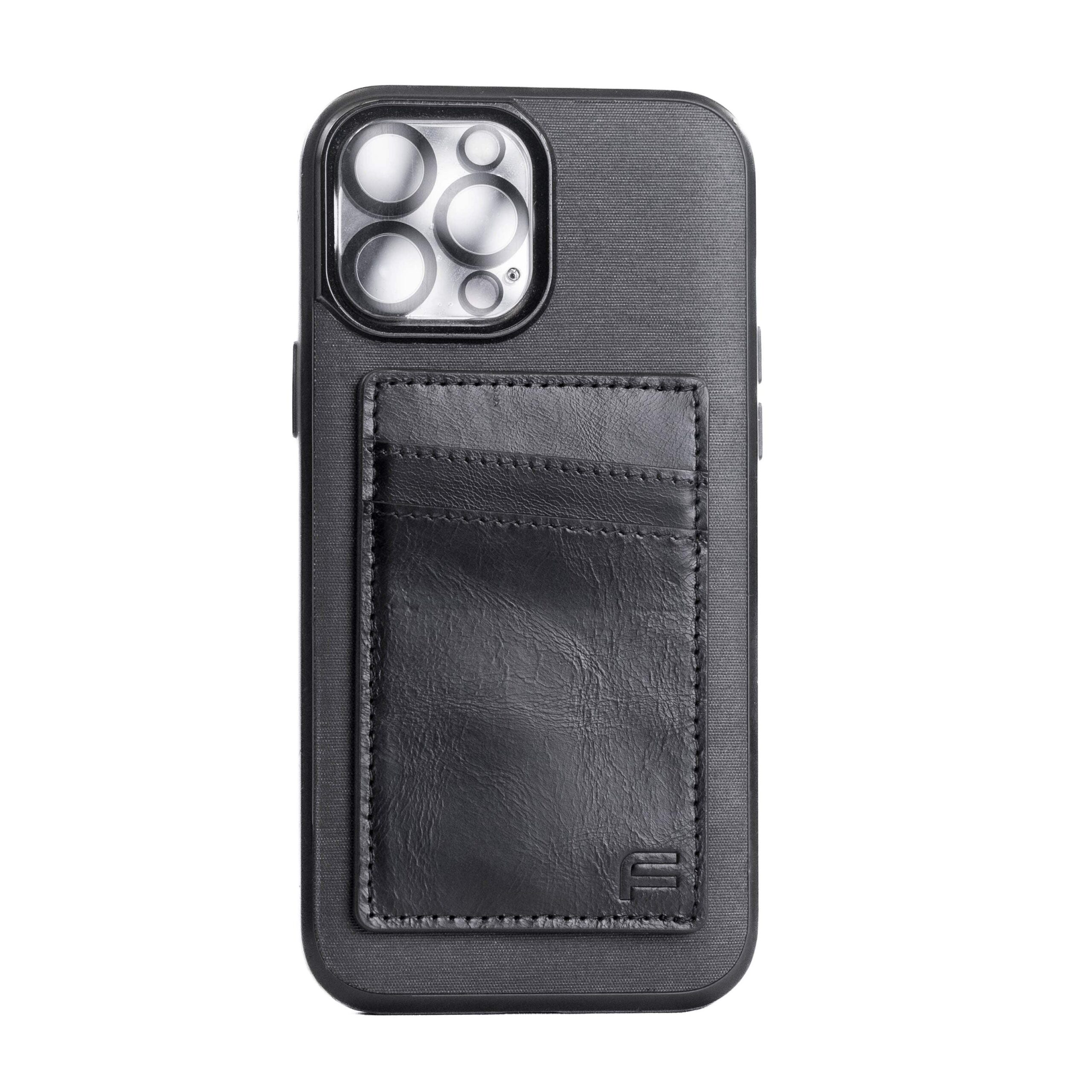 Faraday Cell Phone Companion Wallet – Leather RFID Card Holder