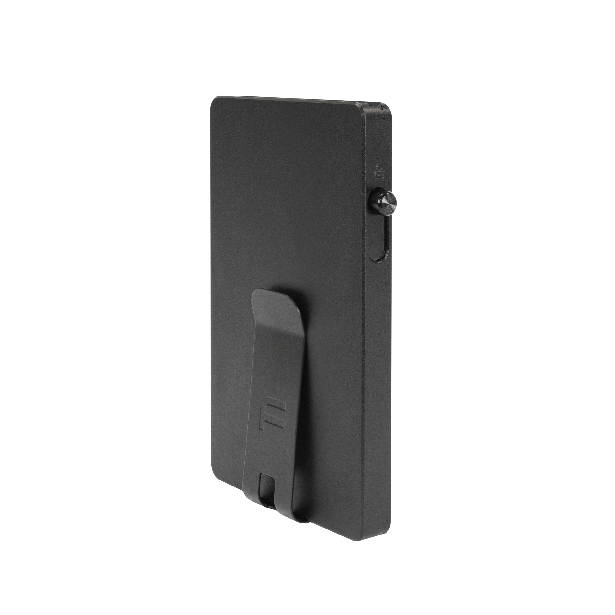 Faraday Wallet – RFID Aluminum Cardholder